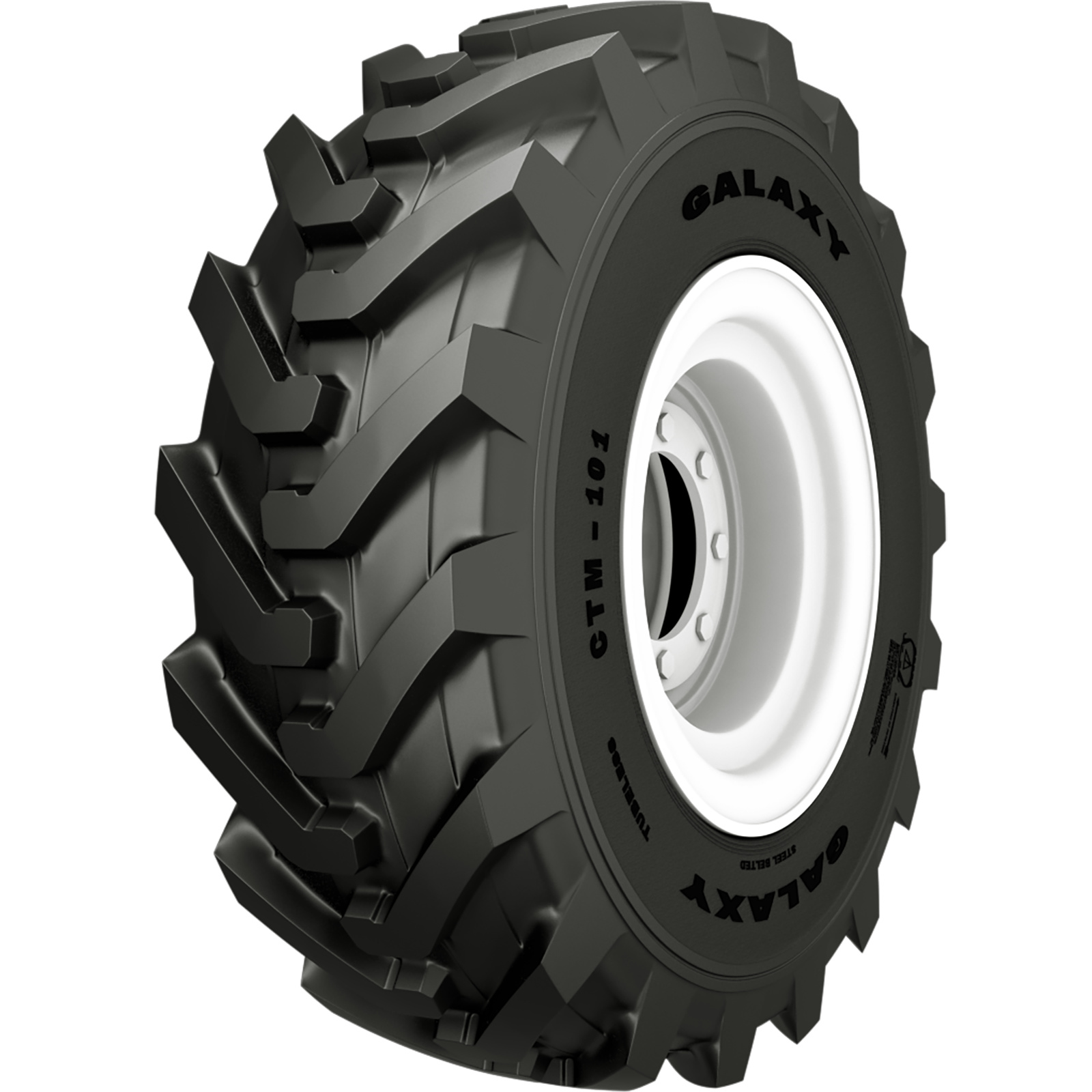 15,5/80-24(400/80-24) IND 162A8 CTM 101 Steel Belt R-4 TL ИНДИЯ