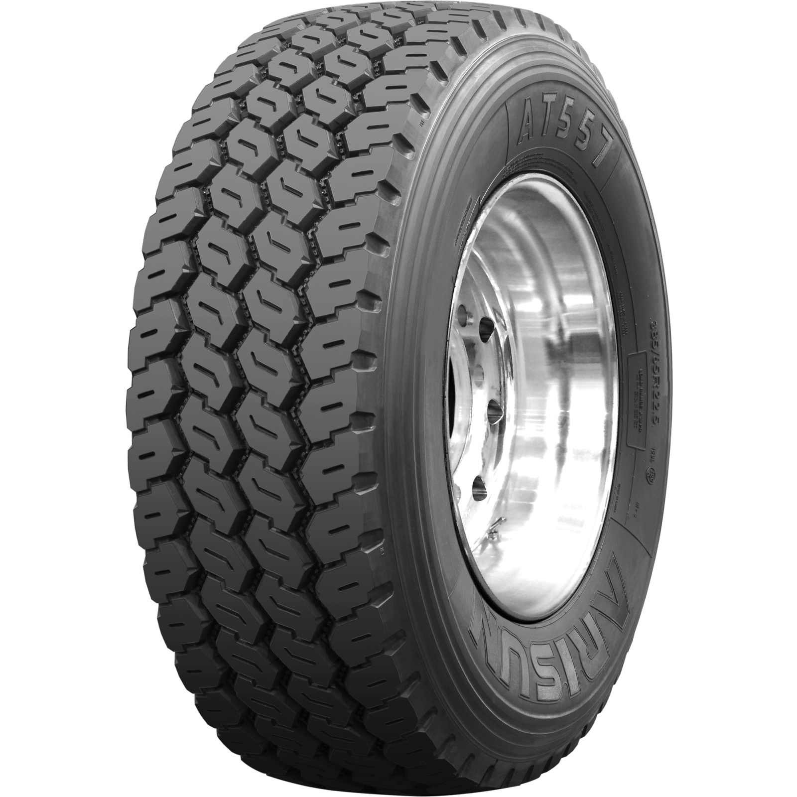 385/65R22,5 160K (158L) AT557 TL M+S 3PMSF 20PR ТАИЛАНД
