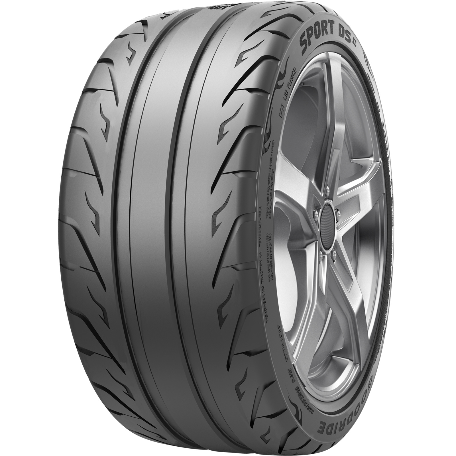 235/40ZR18 95W XL Sport DSII (не для дорог общего пользования) TL