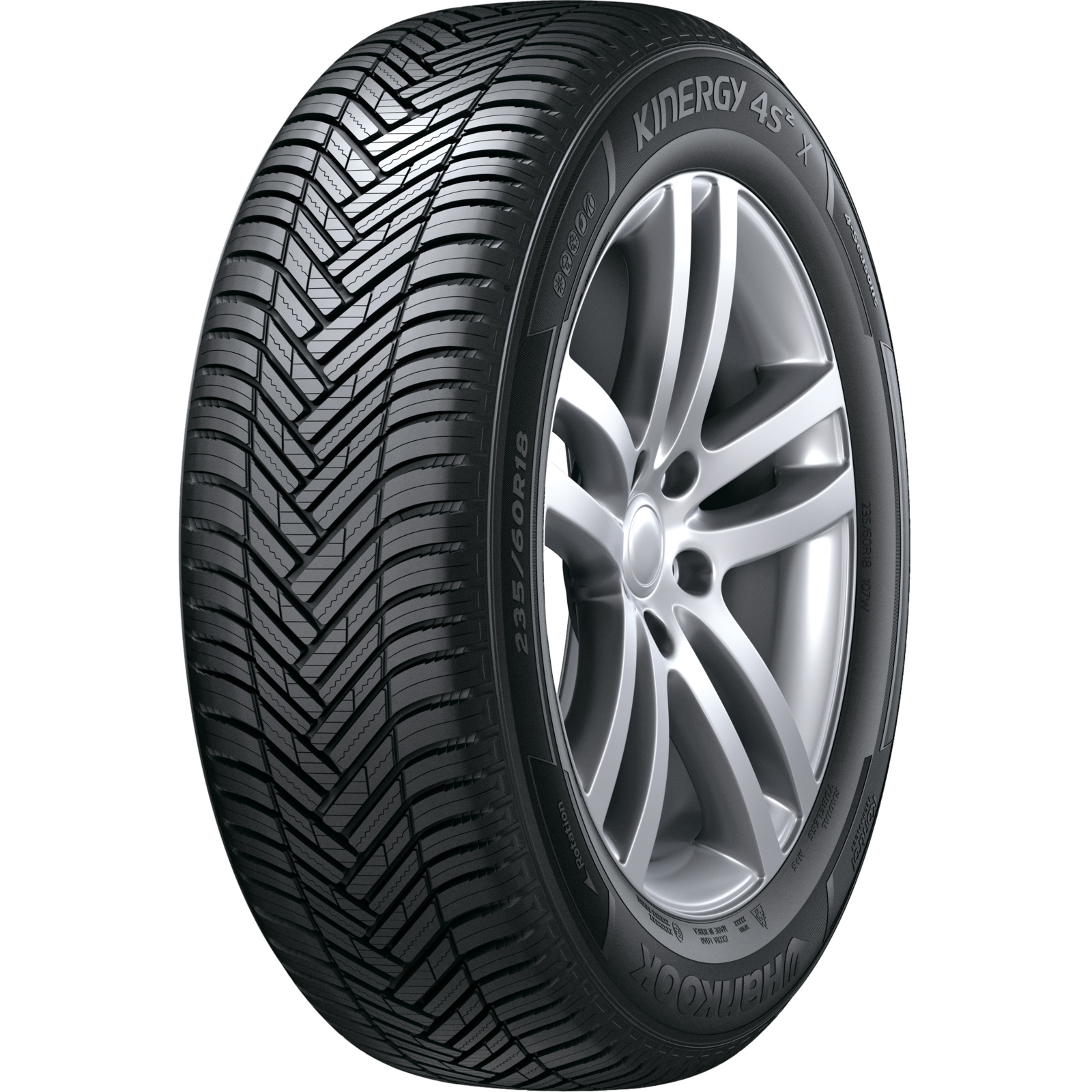235/55R18 104V XL Kinergy 4s2 X H750A TL