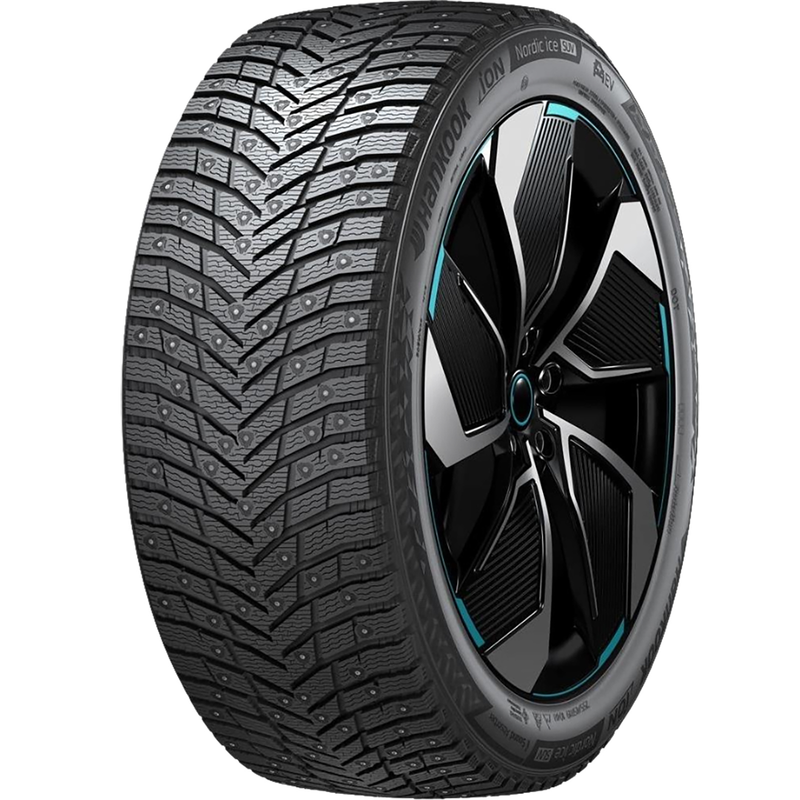 245/45R20 103T XL iON Nordic I*CE SUV IW04A TL (шип.)