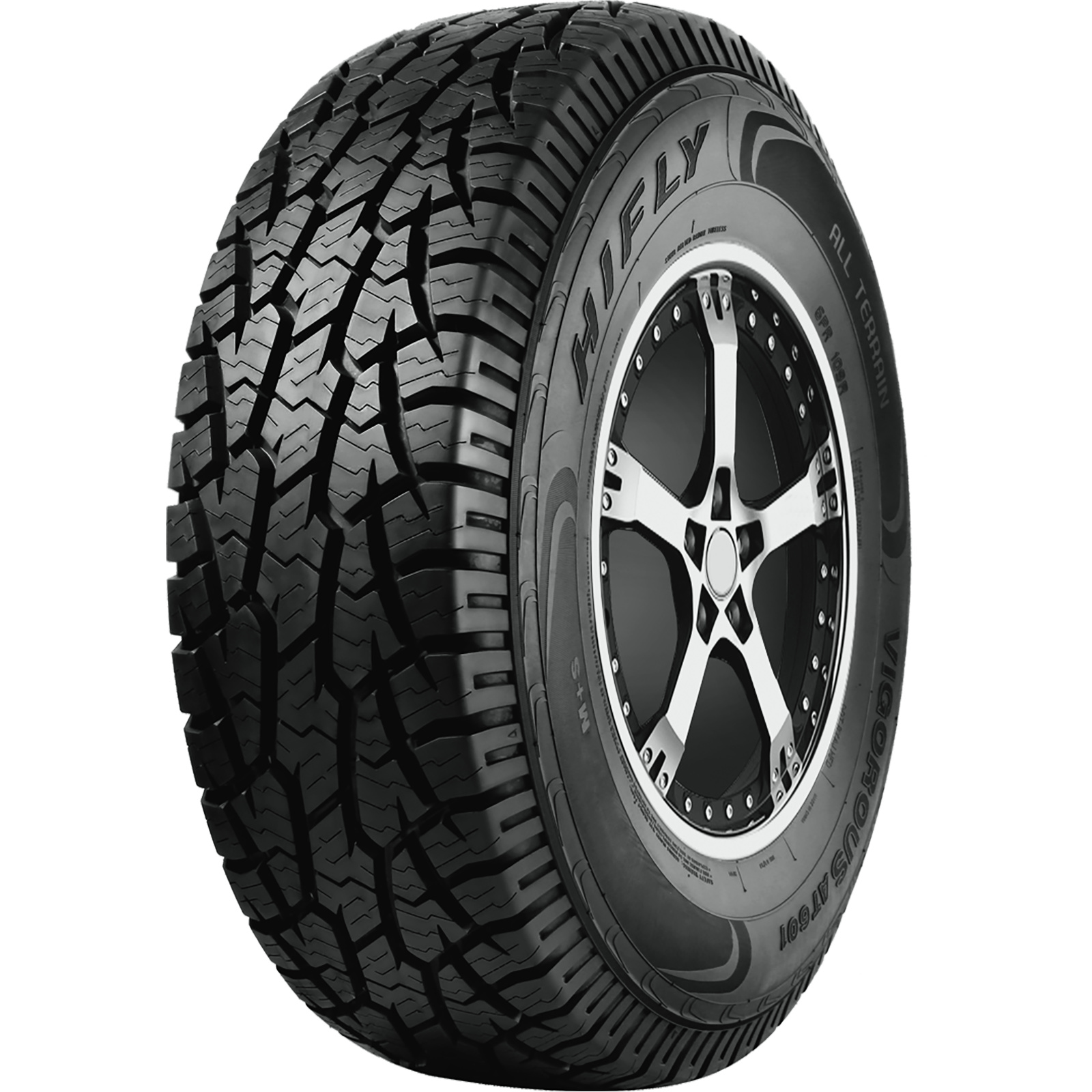 P285/70R17 117T Vigorous AT601 TL