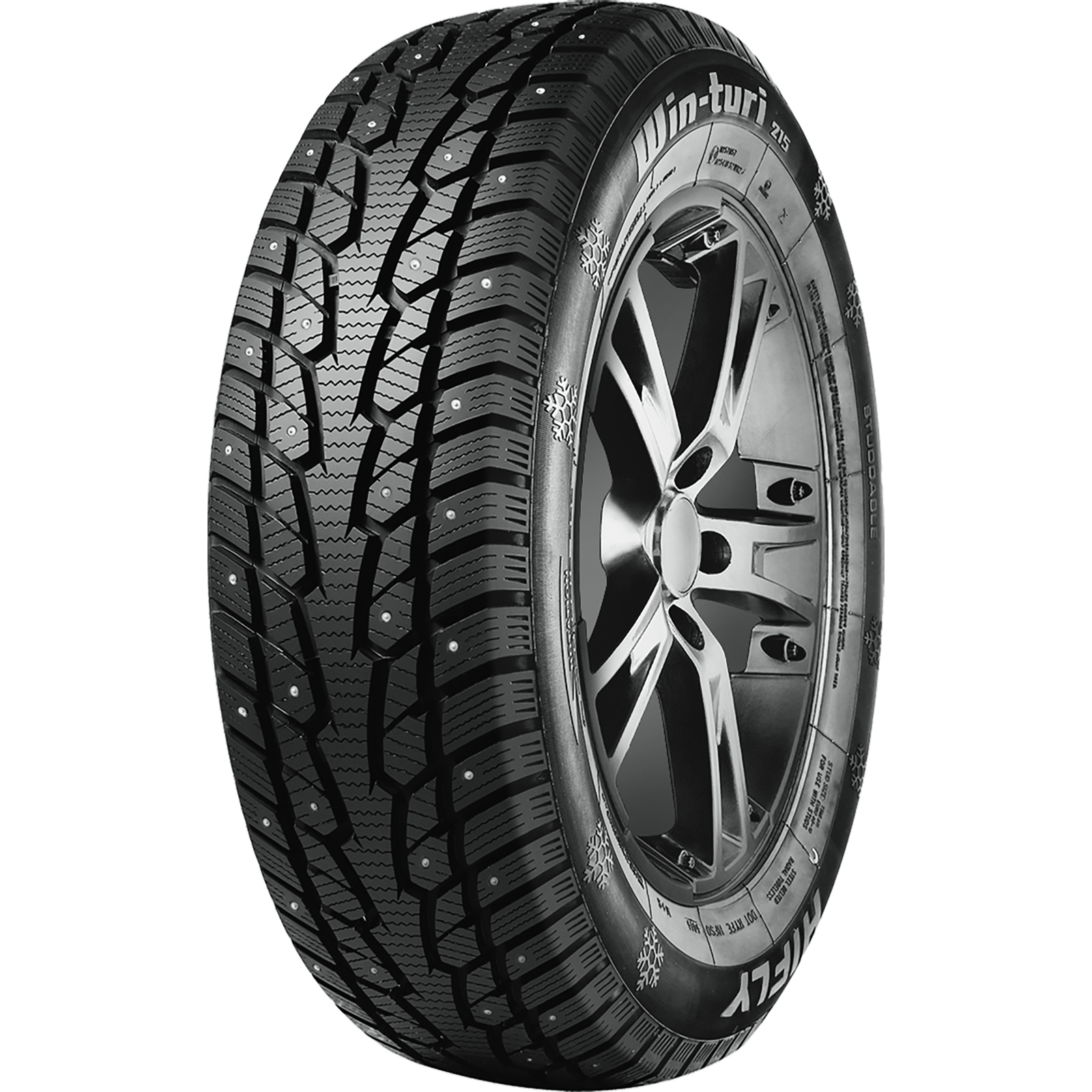 235/45R18 98H XL Win-Turi 215 TL (102 шип.)