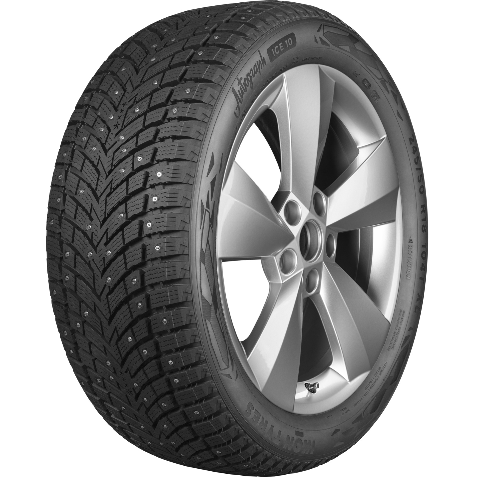 225/50R17 98T XL Autograph Ice 10 TL (шип.)