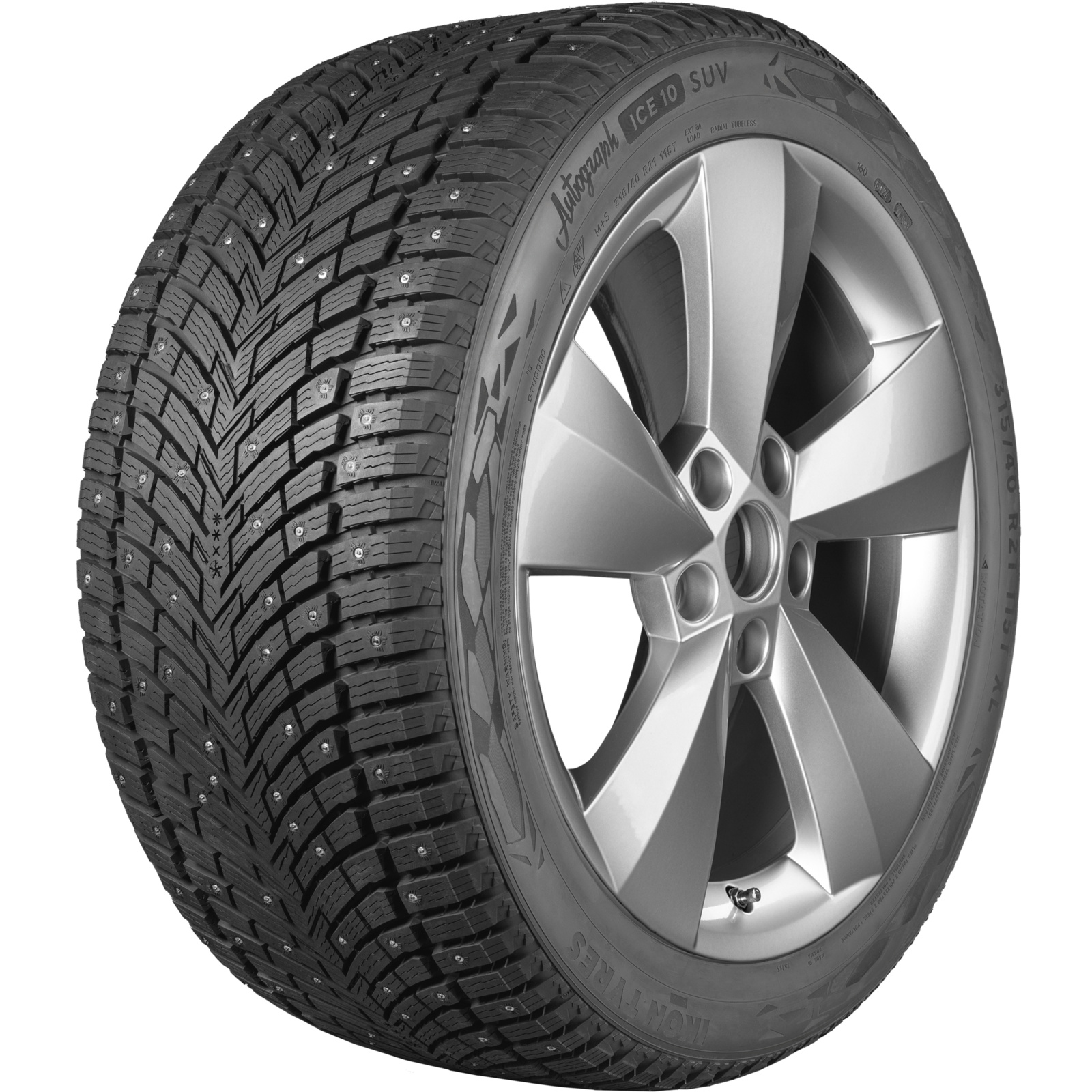 245/50R19 105T XL Autograph Ice 10 SUV TL (шип.)