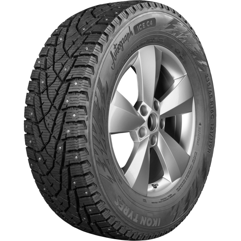 195/70R15C 104/102R Autograph Ice C4 TL (шип.)