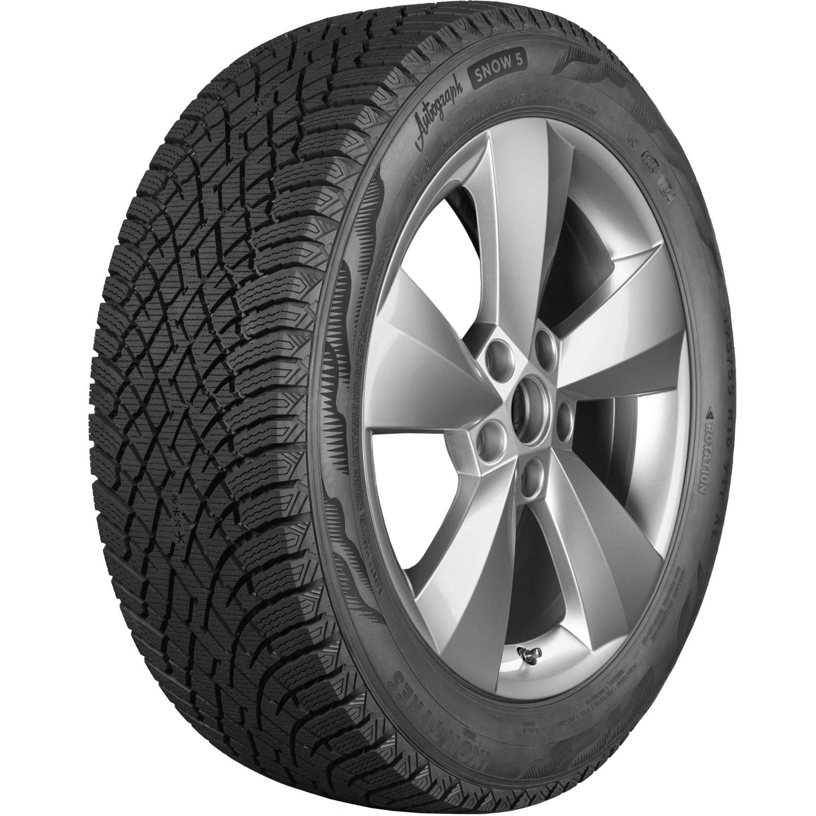 215/55R17 98R XL Autograph Snow 5 TL