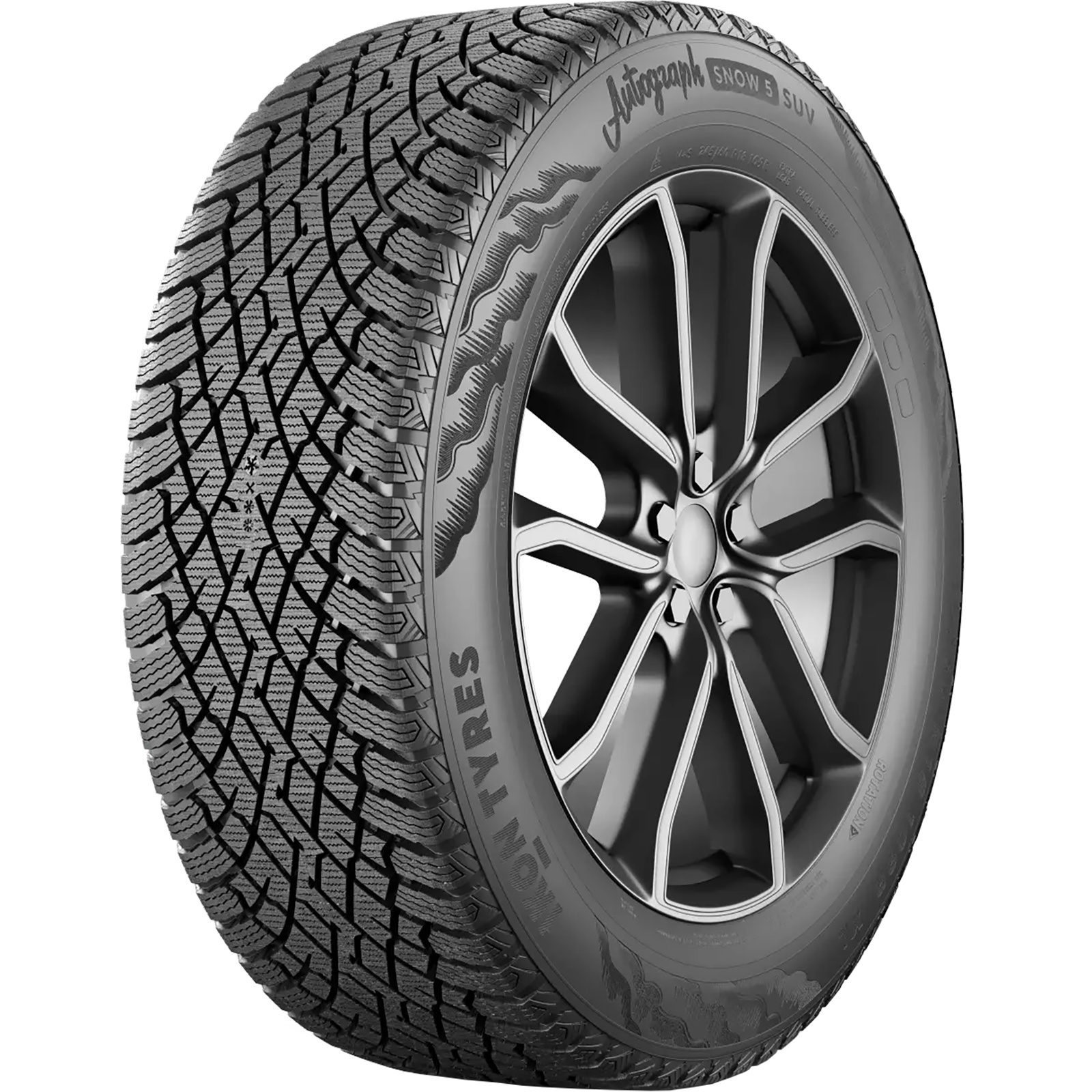 295/40R22 112T XL Autograph Snow 5 SUV TL