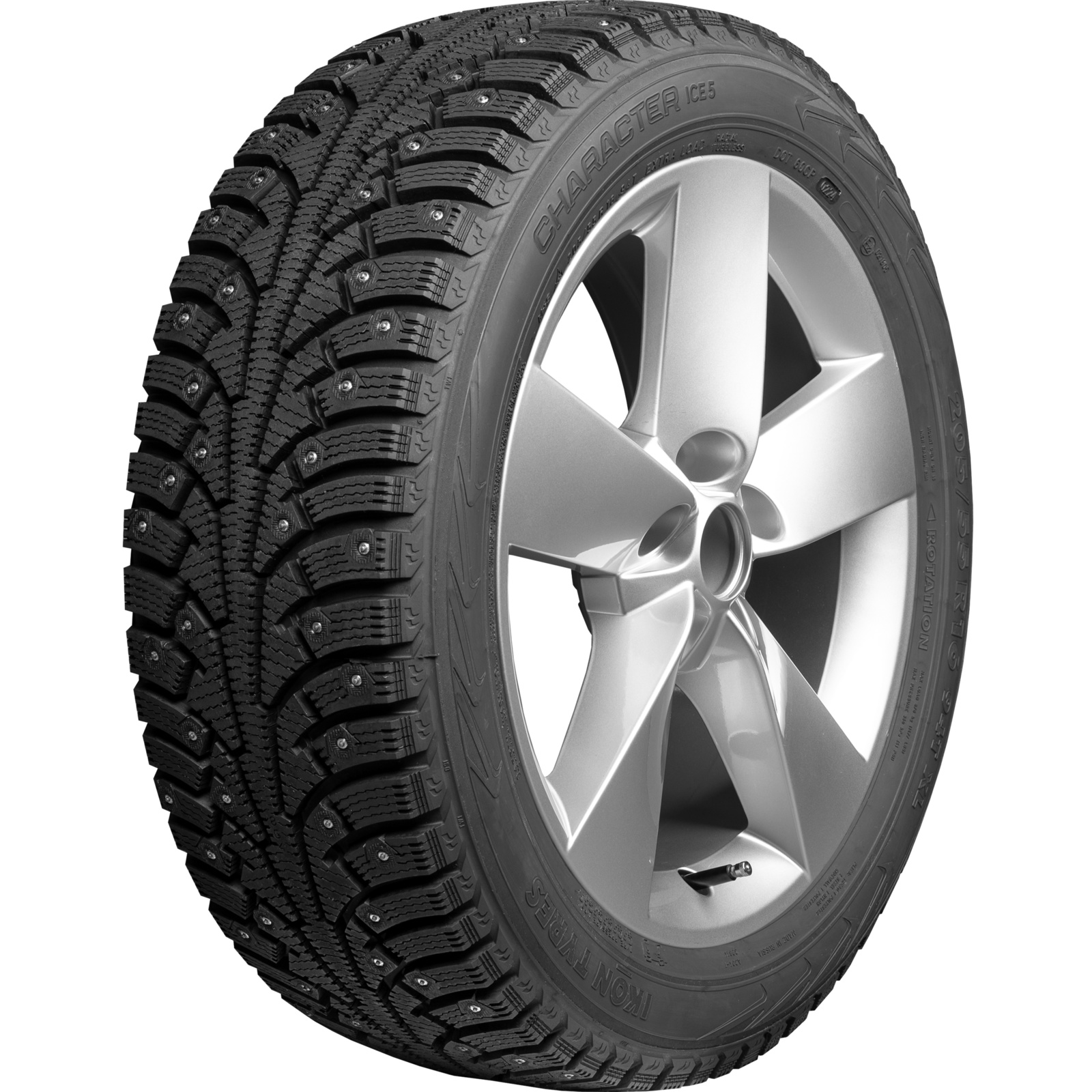 Ikon 155/70R13 75T Character Ice 5 (Nordman 5) TL (шип.)
