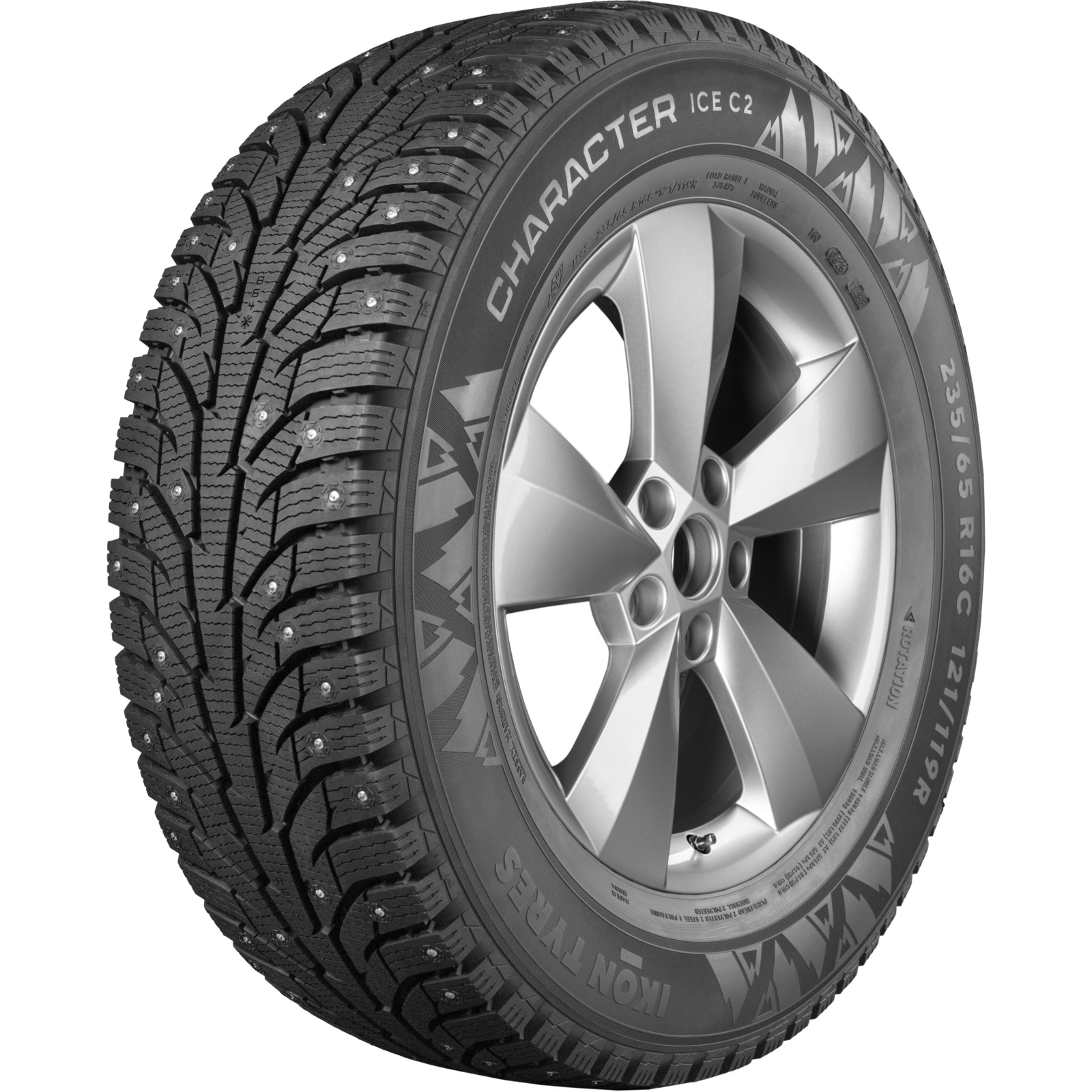 195/70R15C 104/102R Character Ice C2 TL (шип.)