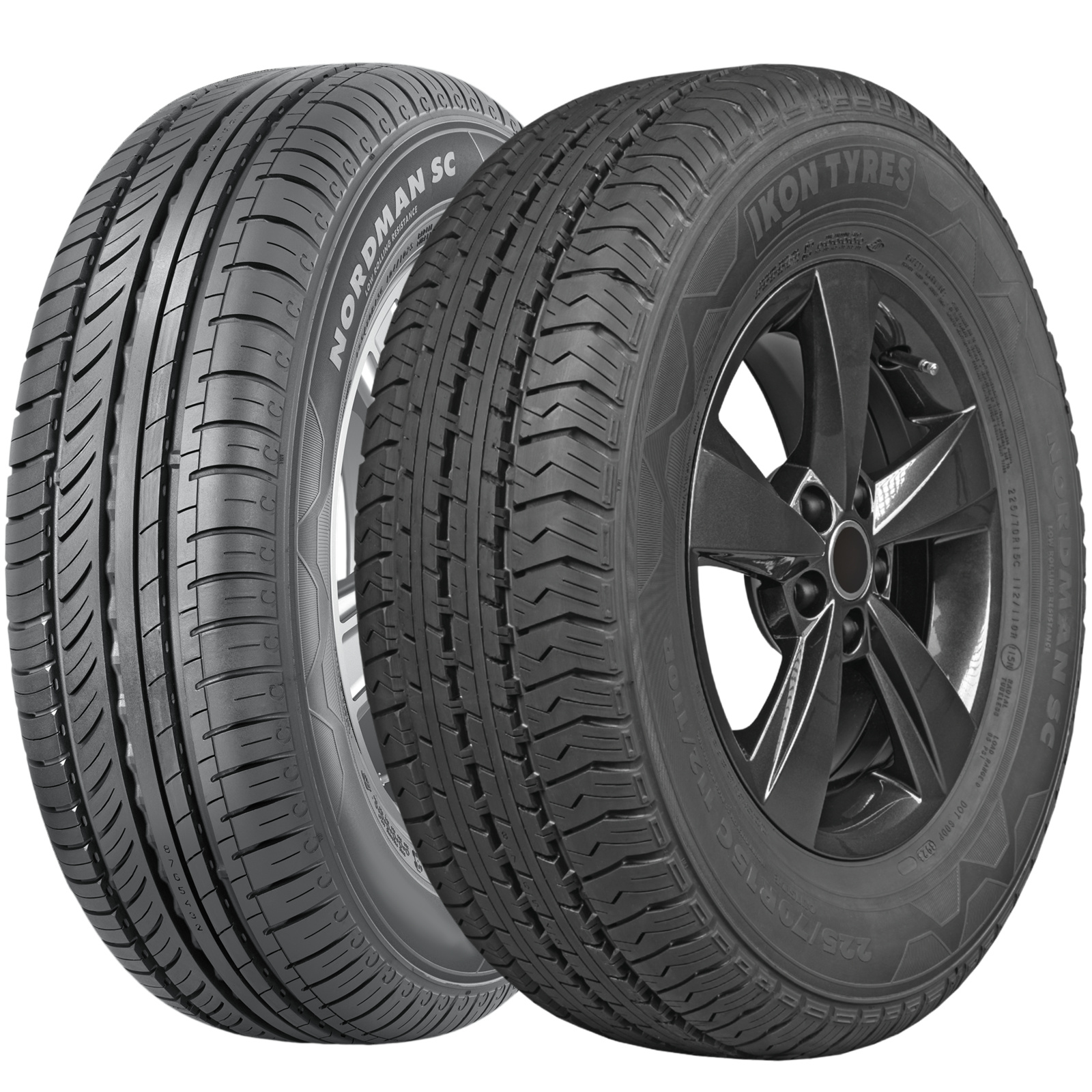 195/70R15C 104/102S Nordman SC TL