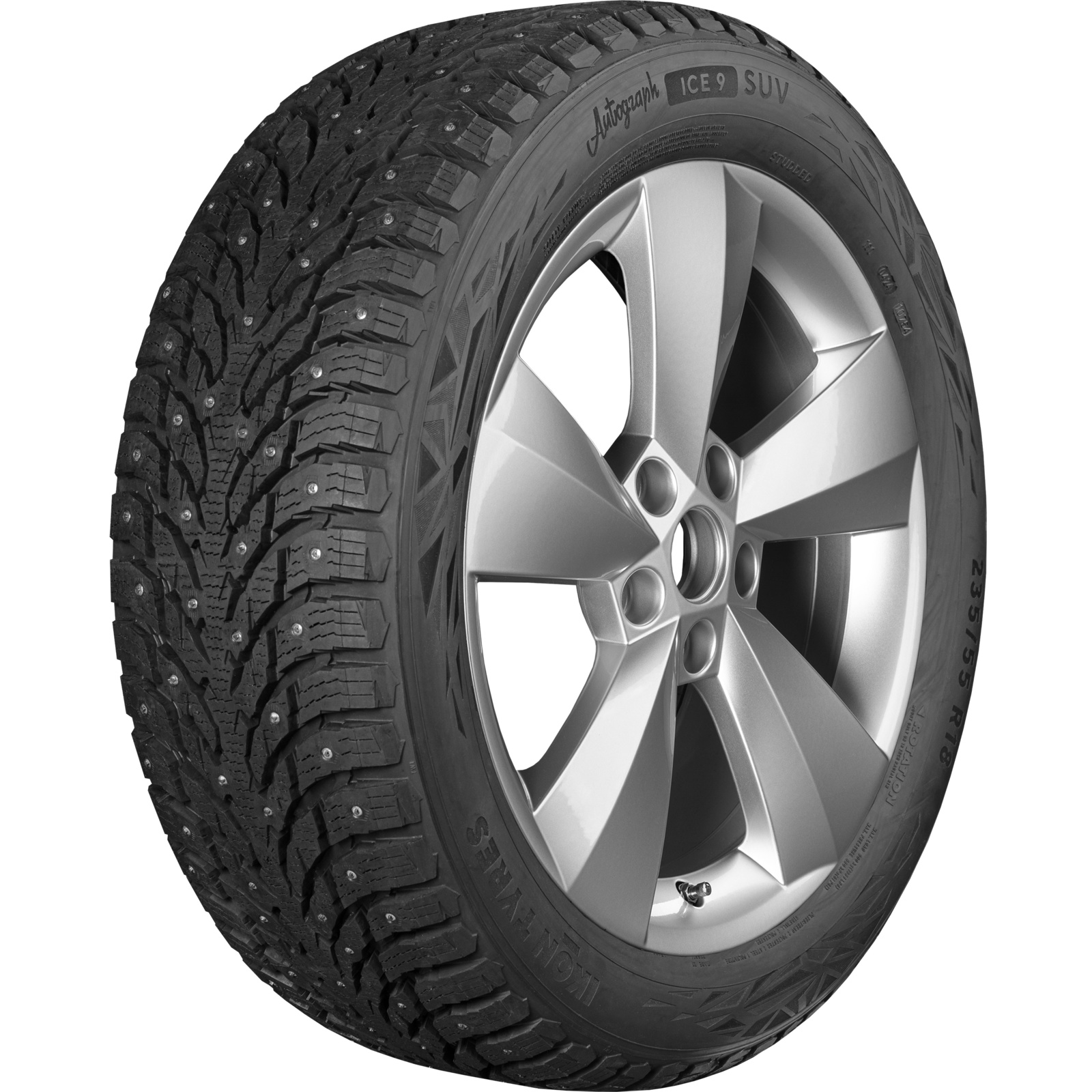 265/65R17 116T XL Autograph Ice 9 SUV TL (шип.)