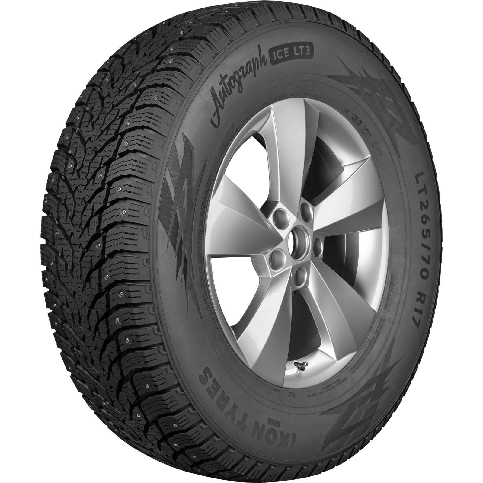 LT265/70R17C 121/118Q Autograph Ice LT3 TL (шип.)