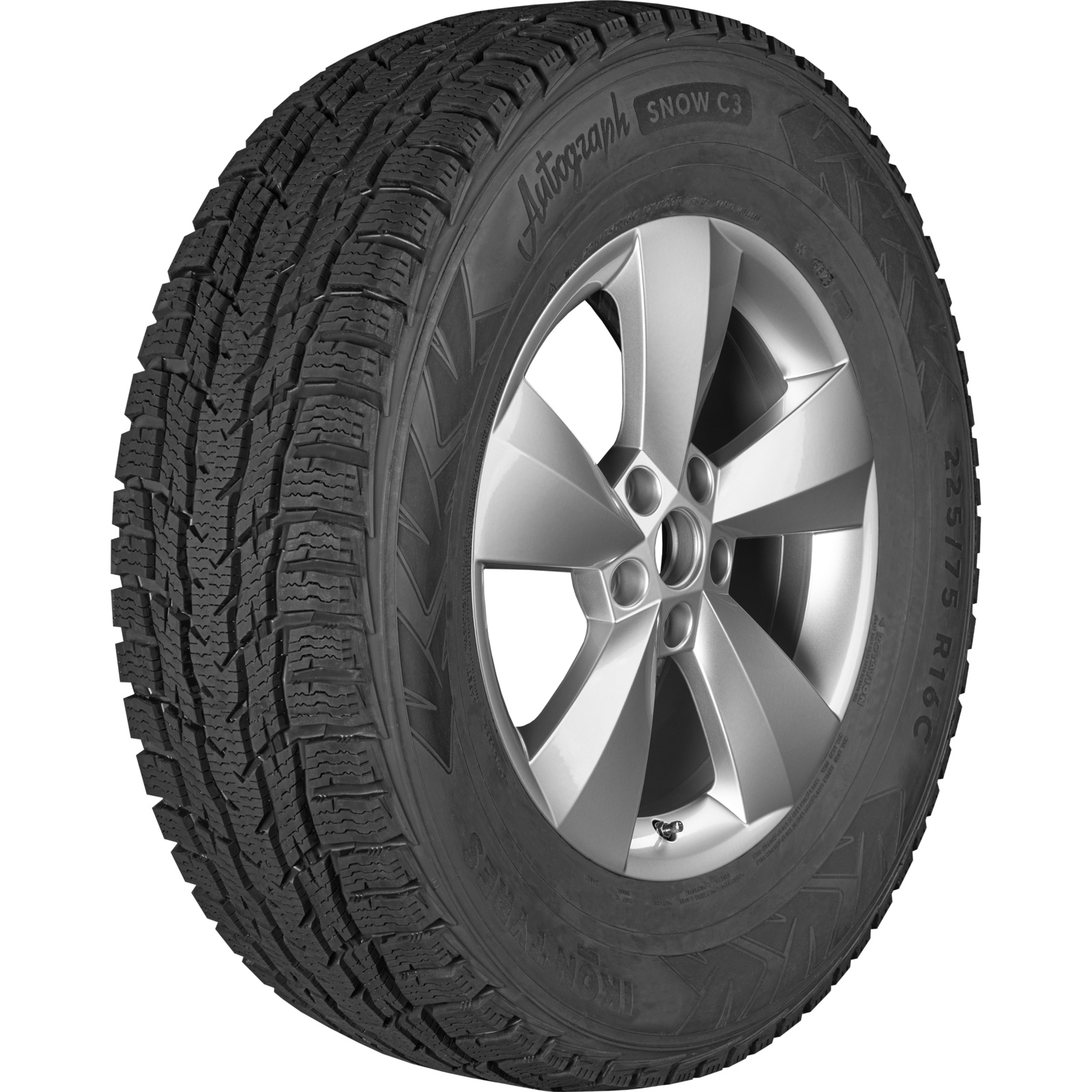 225/70R15C 112/110R Autograph Snow C3 TL
