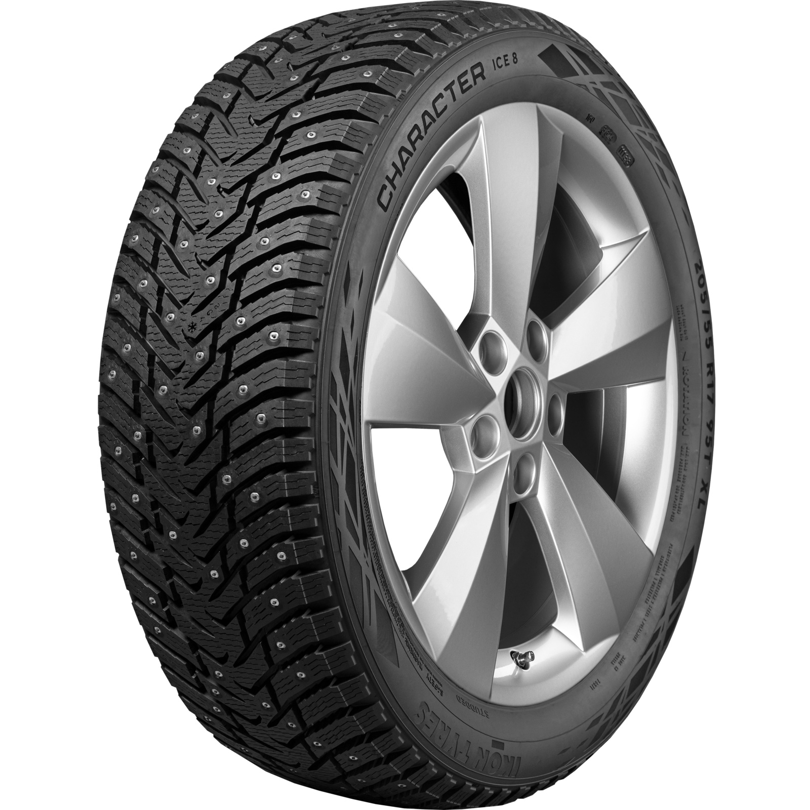 175/70R13 82T Character Ice 8 (Nordman 8) TL (шип.)
