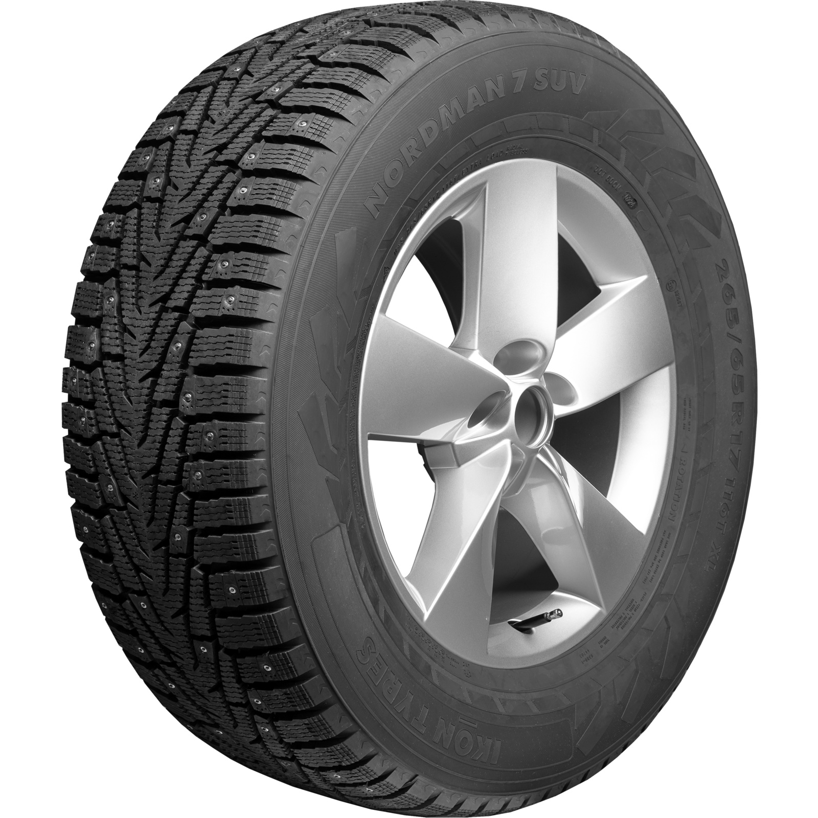 265/60R18 114T XL Nordman 7 SUV (Character Ice 7 SUV) TL (шип.)