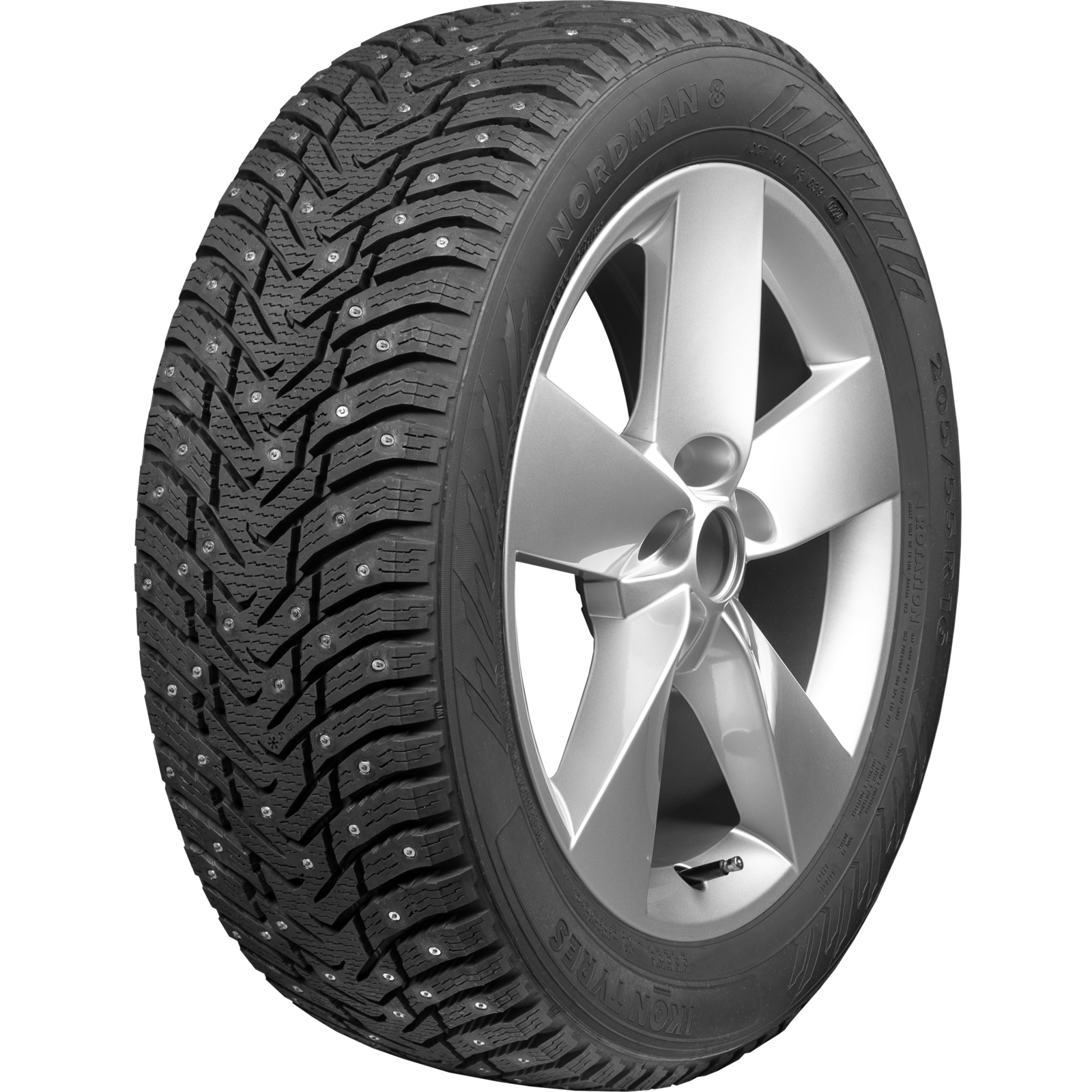 215/50R17 95T XL Nordman 8 (Character Ice 8) TL (шип.)