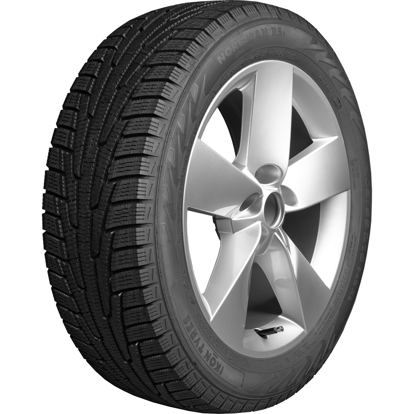 Ikon 155/70R13 75R Nordman RS2 (Character Snow 2) TL