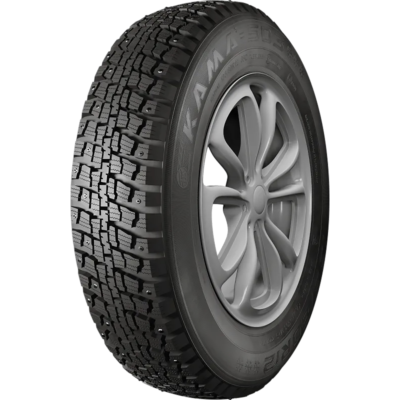 135/80R12 68Q 503 TL (шип.)