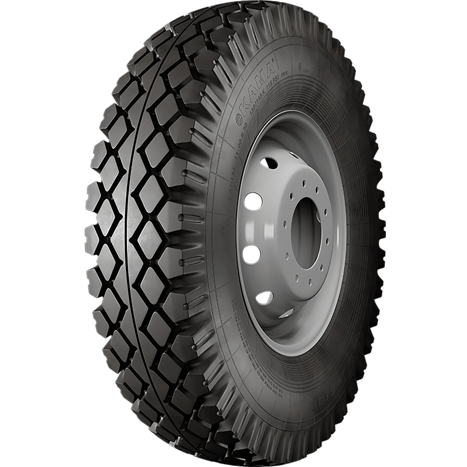 11,00R20(300R508) 150/146K И-68А TT M+S 16PR + Камера 11,00-20 (300-508) вентиль ГК-145