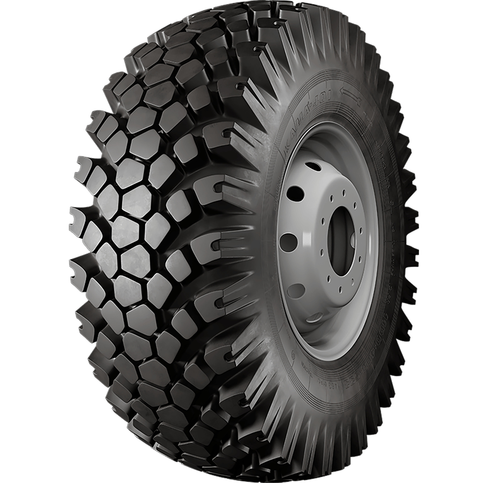 400/70-21(1100x400-533) 145G Кама-401 TT 12PR + Камера 1100*400-533 вентиль ГК-170