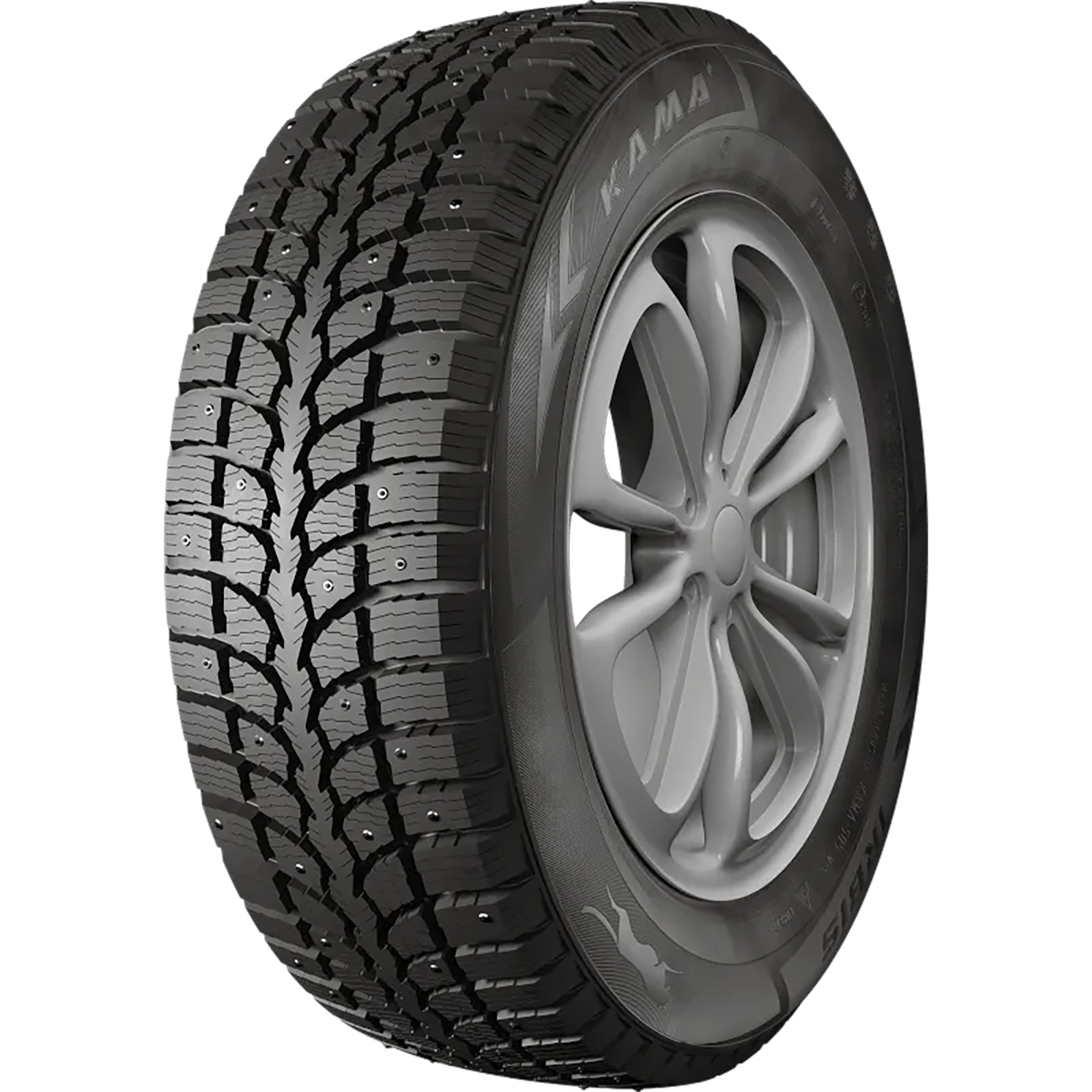 195/65R15 91Q Кама-505 Irbis TL (шип.)