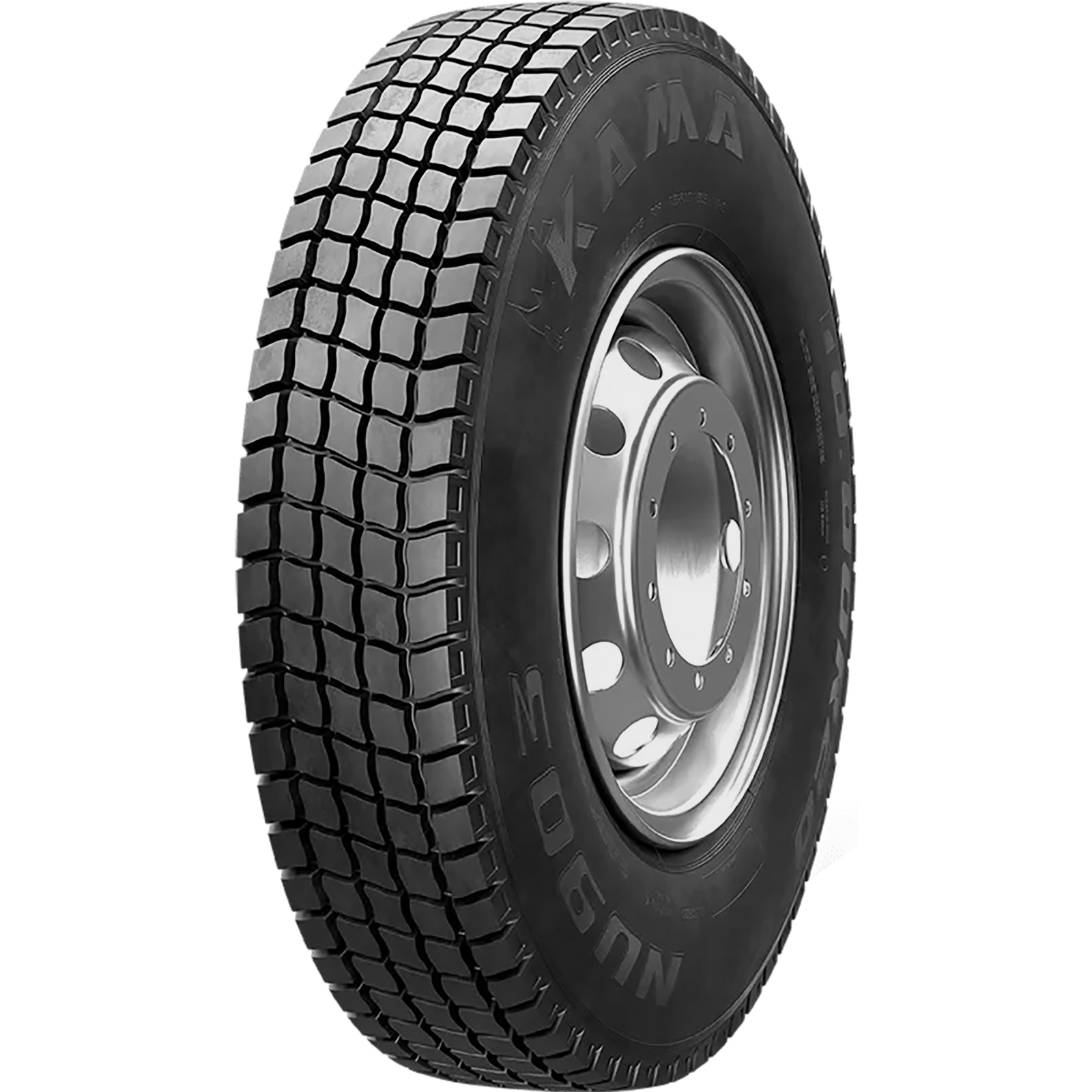 10,00R20 149/146K NU 903 TT M+S + Камера 10,00-20 (280-508) вентиль ГК-145