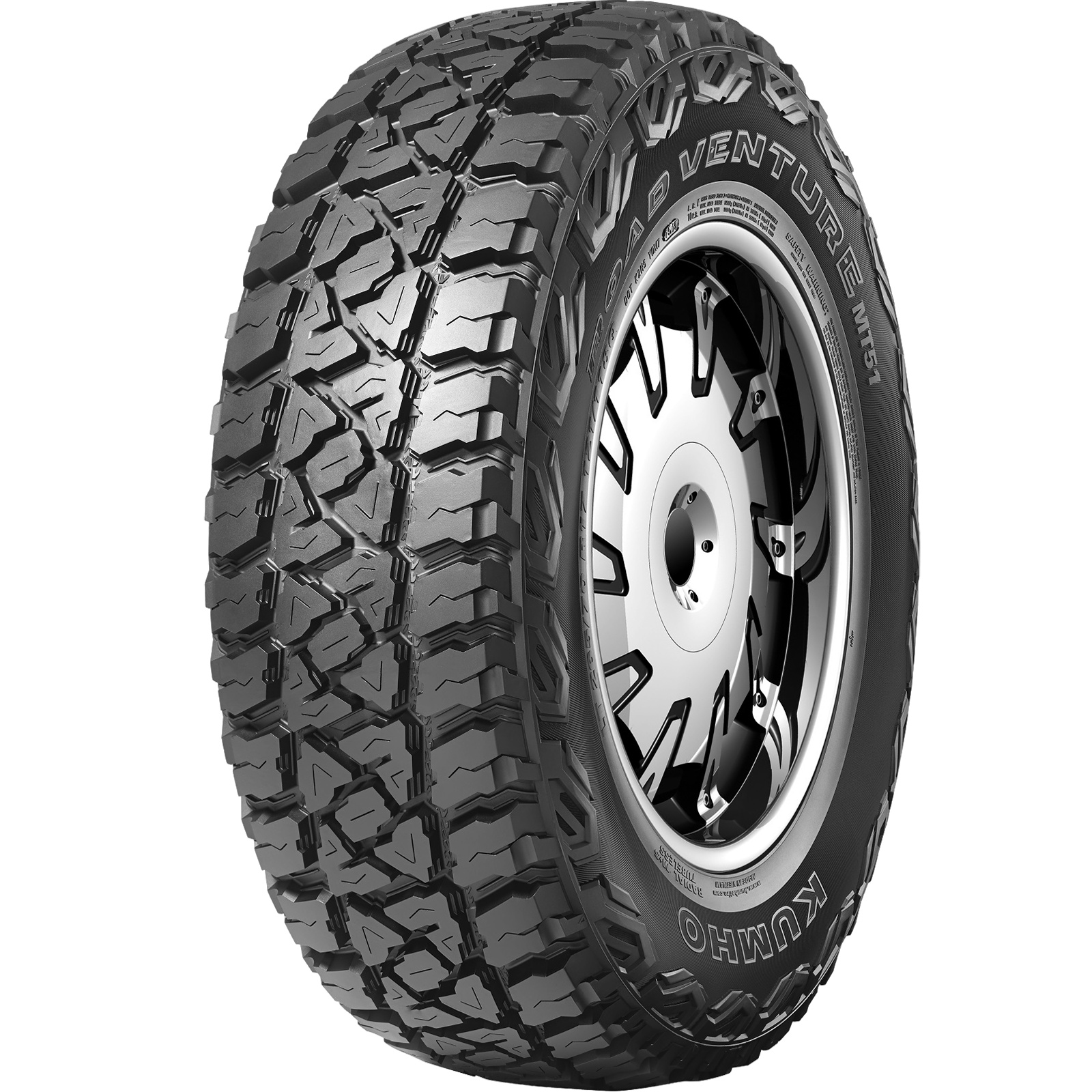 265/70R17C 121/118Q Road Venture MT51 TL 10PR