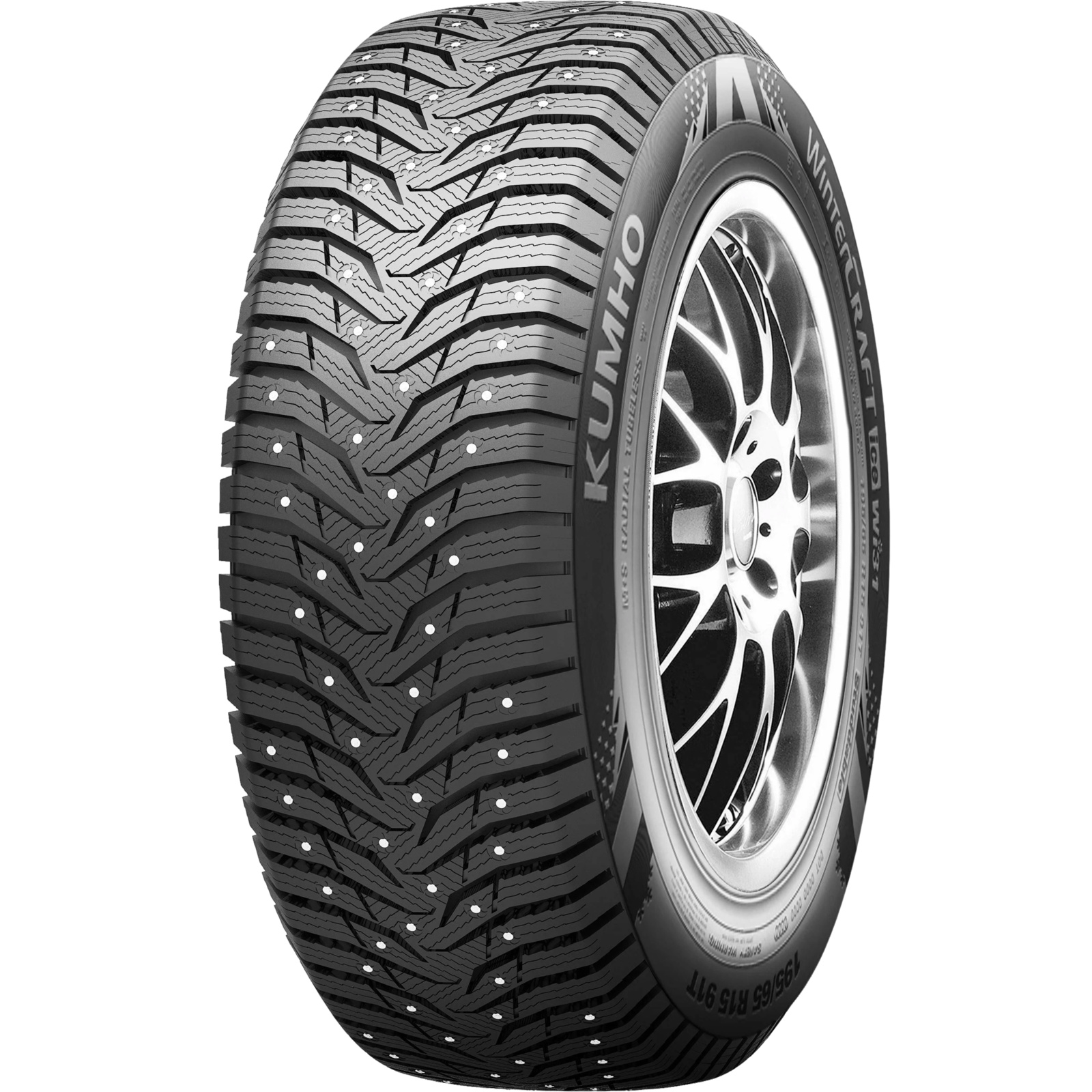 185/60R15 88T WinterCraft Ice WI31 TL (шип.)