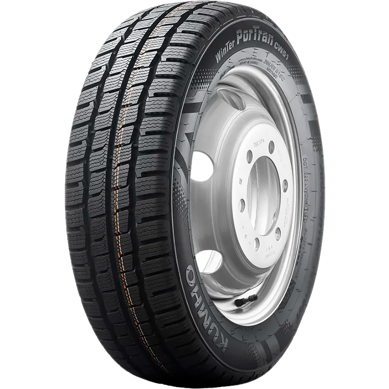 205/70R15C 106/104R Winter PorTran CW51 TL