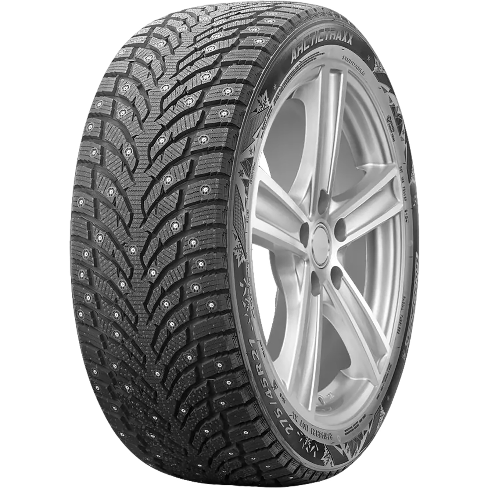 265/60R18 114T XL Arctictraxx TL BSW (170 шип.)