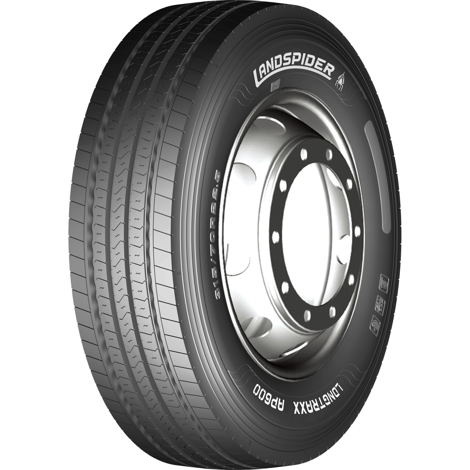 295/80R22,5 154/149M Longtraxx AP600 TL 18PR КИТАЙ
