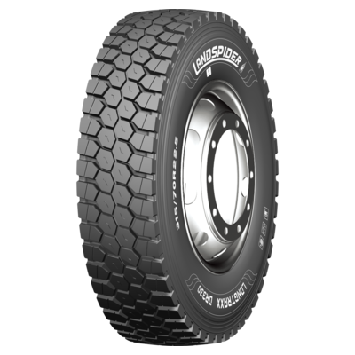 Шина  Всесезонная 315x80R22,5 154x151M (157x154L) Longtraxx DR330 TL 20PR ТАИЛАНД