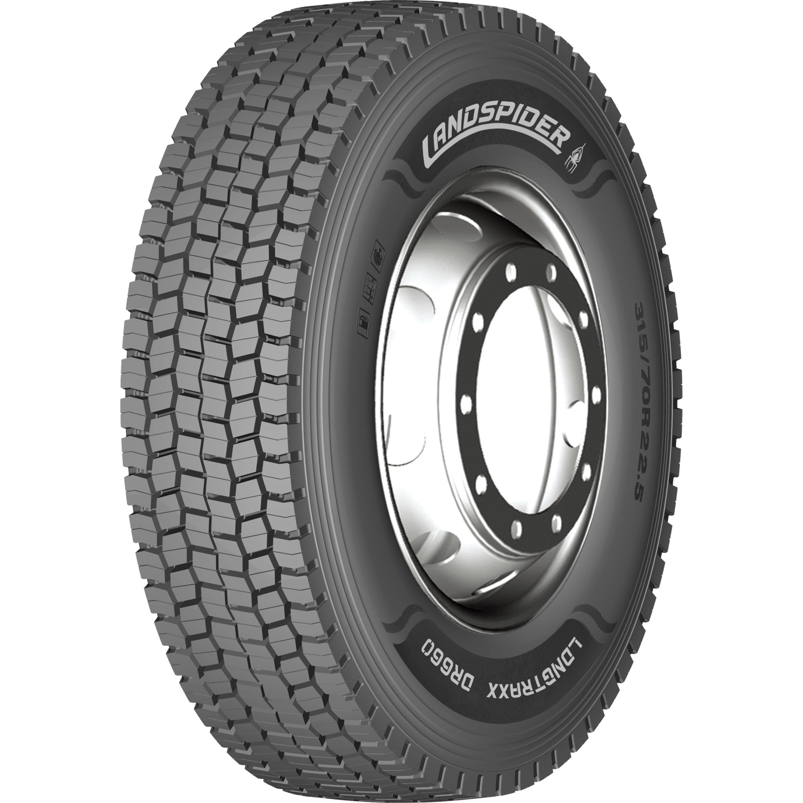 295/80R22,5 154/149M Longtraxx DR660 TL M+S 3PMSF 18PR КИТАЙ