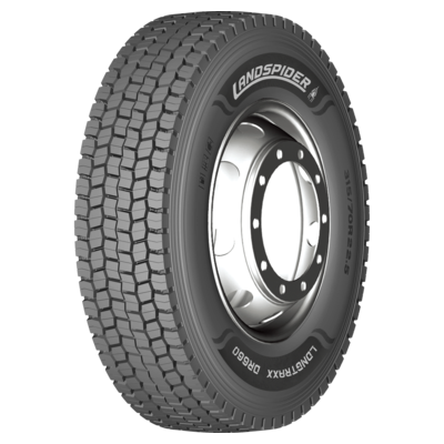 Шина  Всесезонная 315x80R22,5 157x154L Longtraxx DR660 TL 20PR ТАИЛАНД