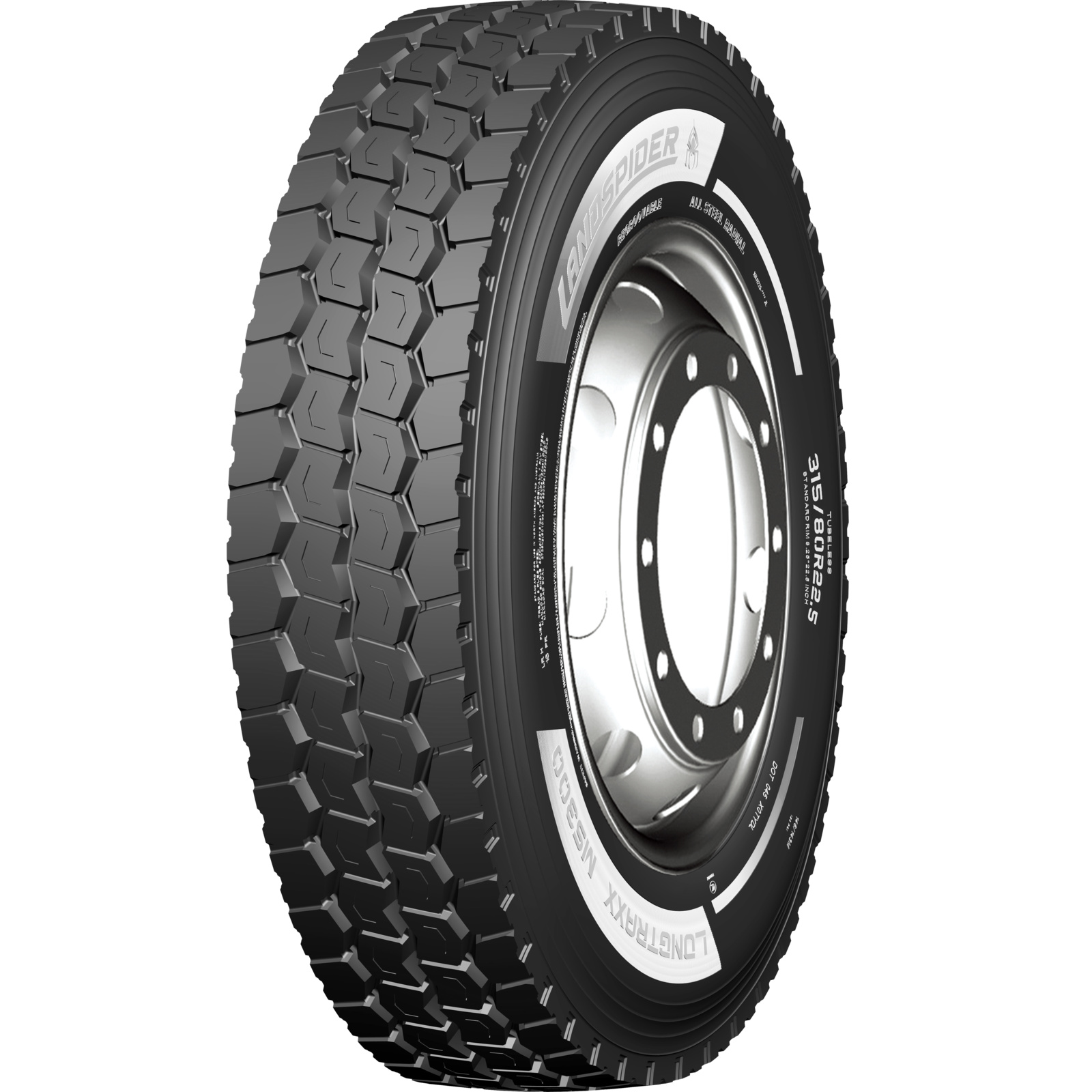 11R22,5 148/145L Longtraxx MS300 TL M+S 3PMSF 16PR КИТАЙ