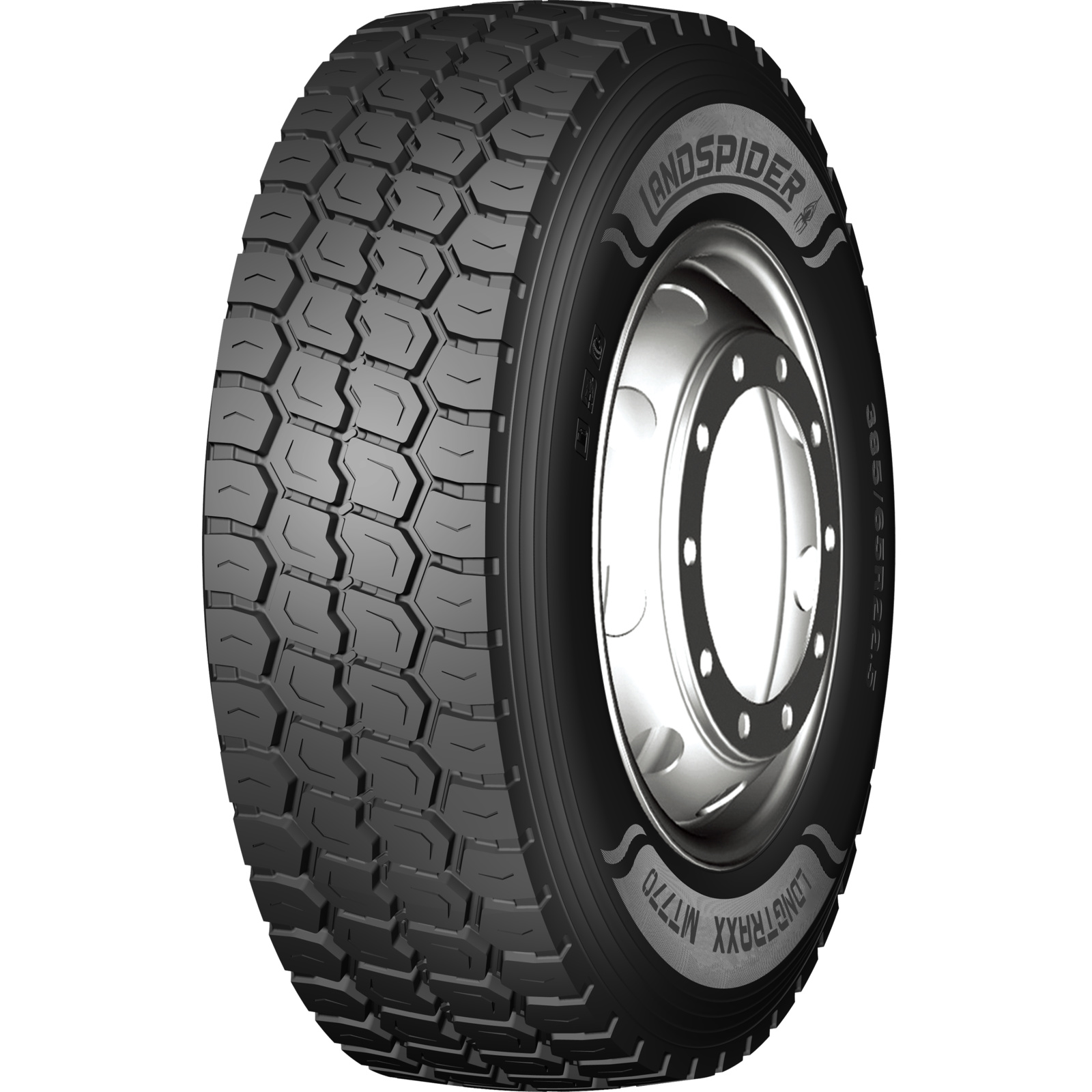385/65R22,5 160K (158L) Longtraxx MT770 TL M+S 3PMSF 20PR КИТАЙ