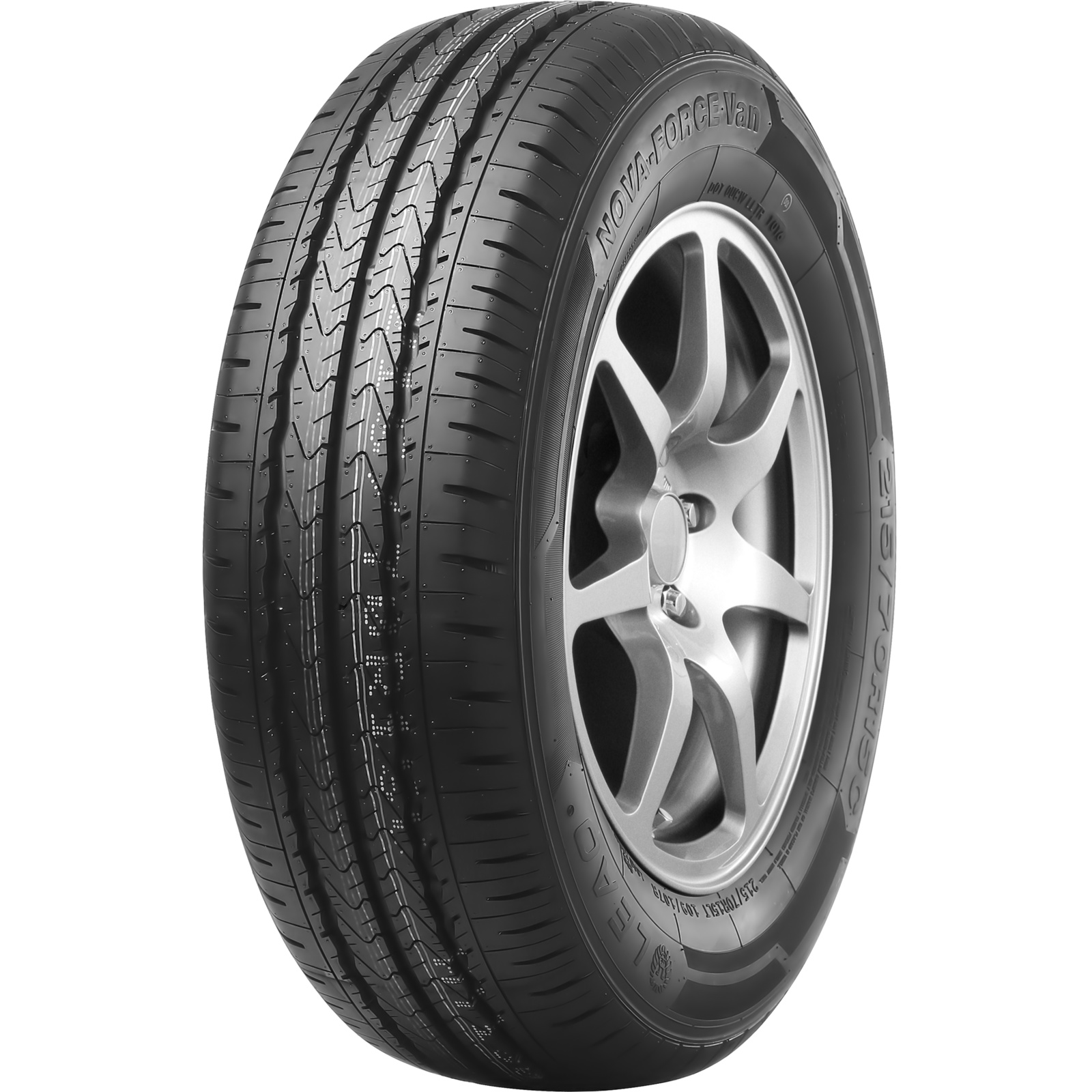 215/70R15C 109/107R Nova-Force Van TL 8PR