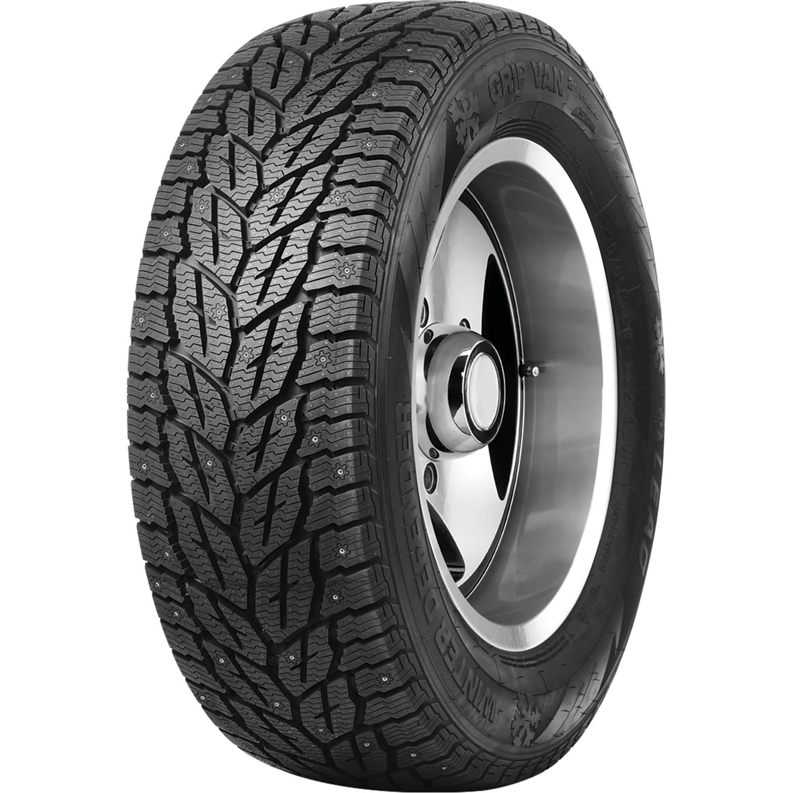 195/70R15C 104/102R Winter Defender Grip Van 2 TL (110 шип.)