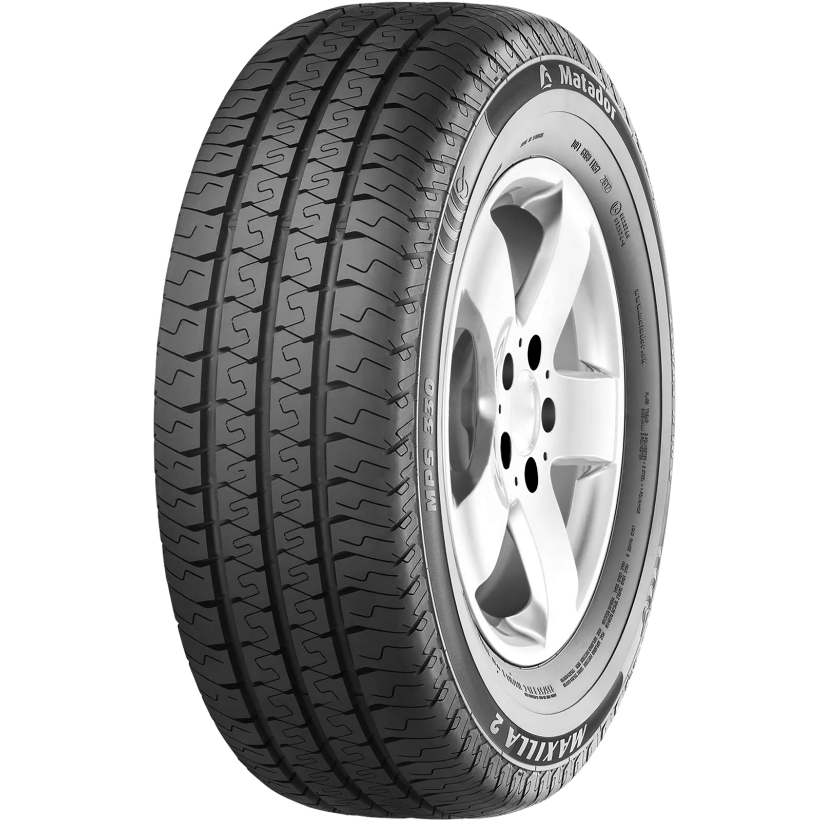 195/70R15C 104/102R MPS 330 Maxilla 2 TL 8PR