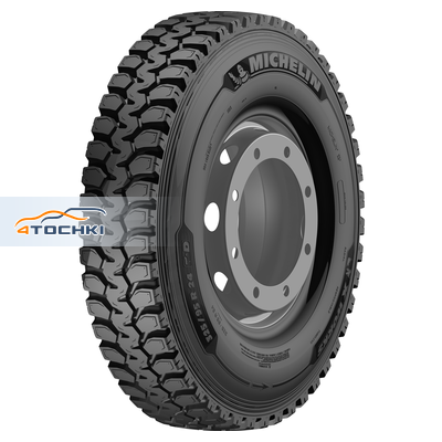 325/95R24 162/160K (164G) X Works D2 TL/TT M+S 3PMSF VG