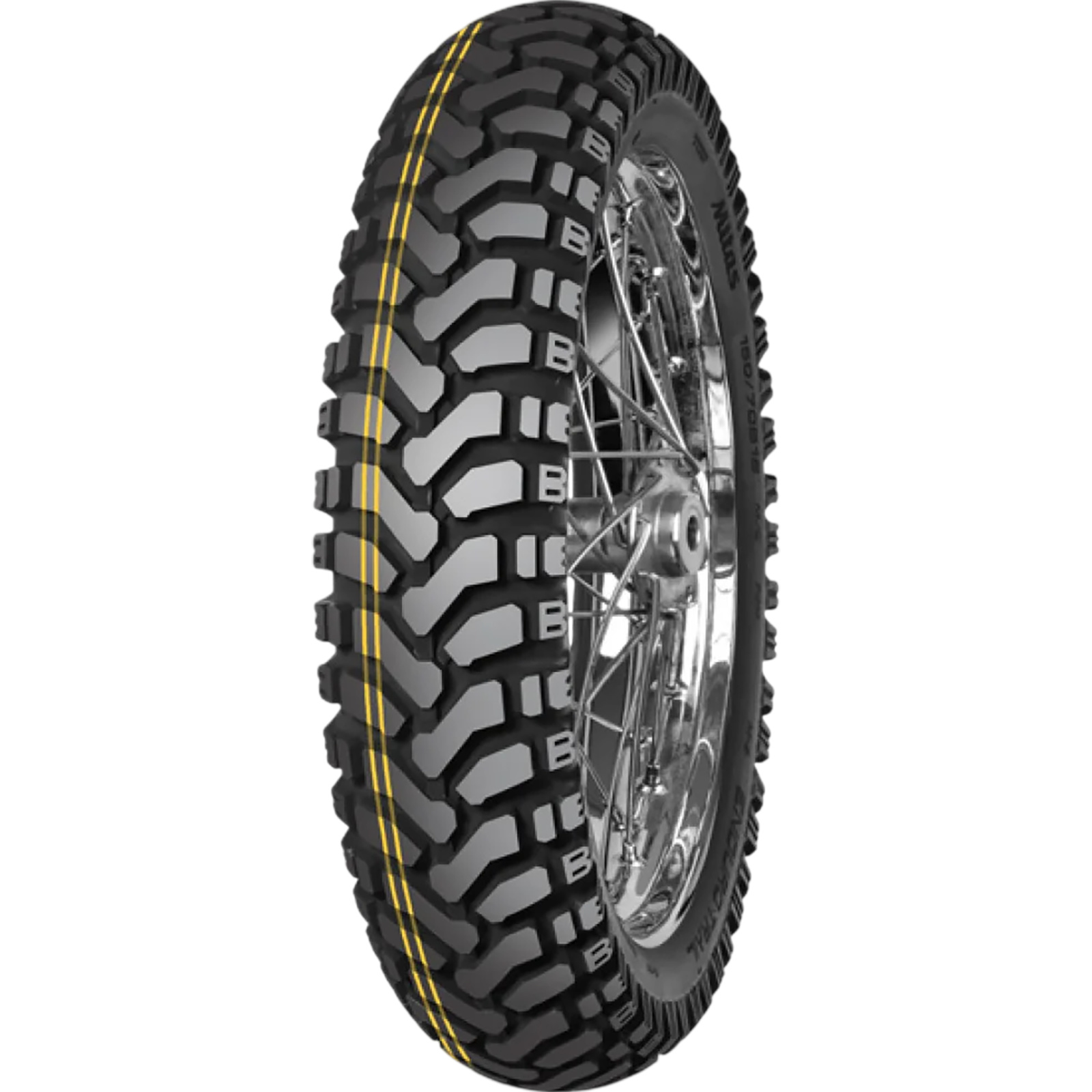 120/90B17 64H Enduro Trail Rear TL/TT