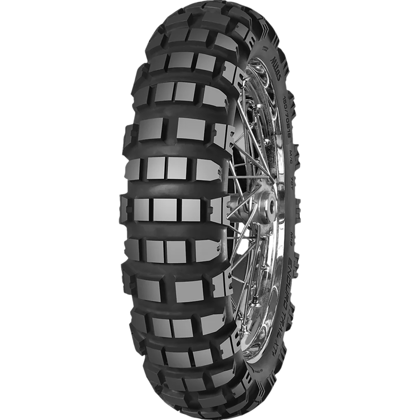 140/80B18 70H Enduro Trail+ Rear TL/TT