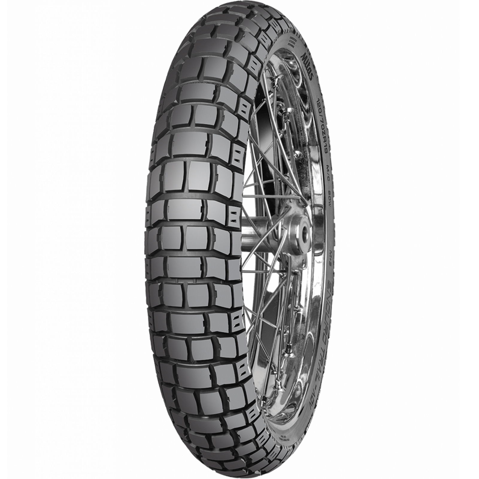 120/70-19 60W Enduro Trail ADV Front TL/TT