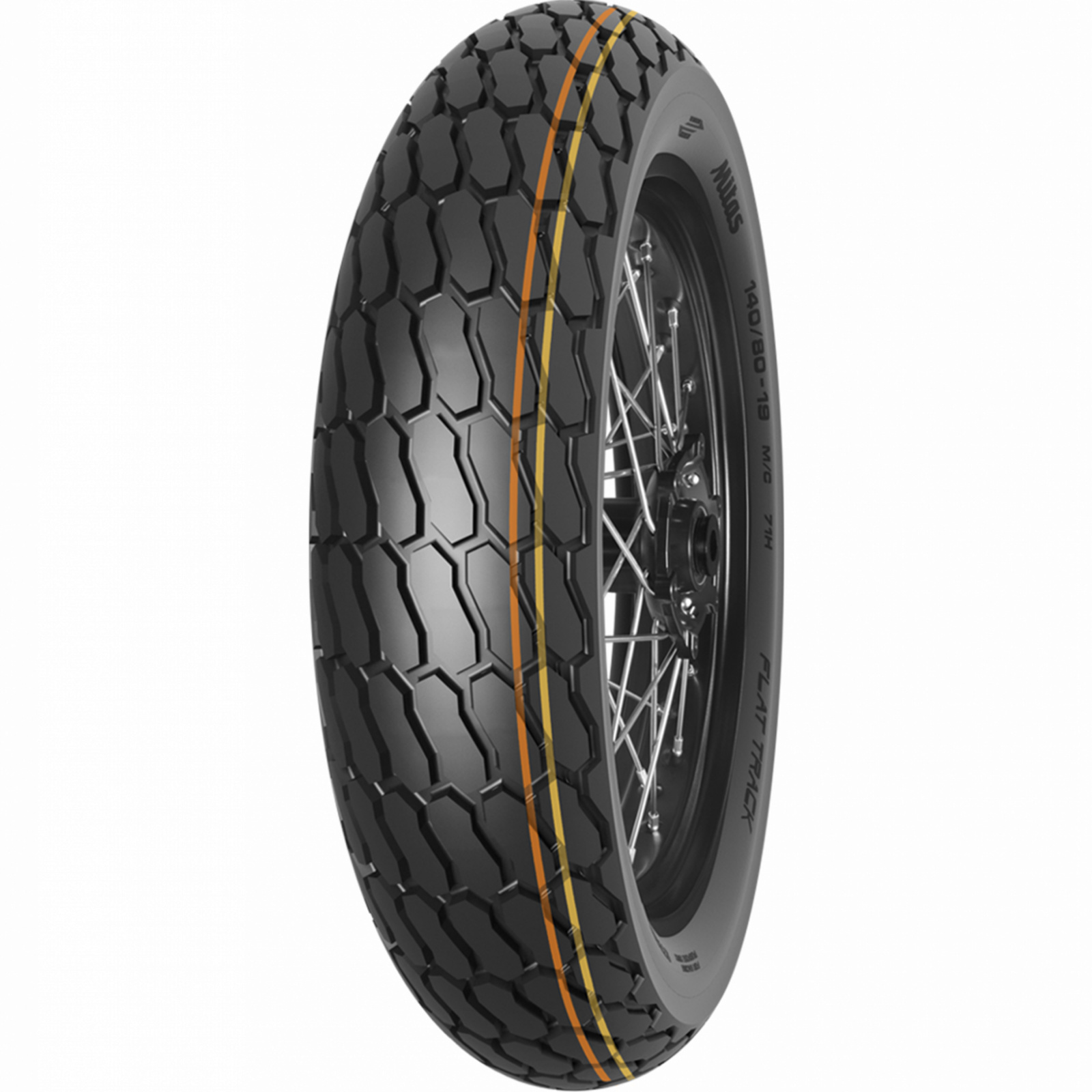 140/80-19(27,5x7,5-19) Flat Track Soft Rear TT (только шина) NHS