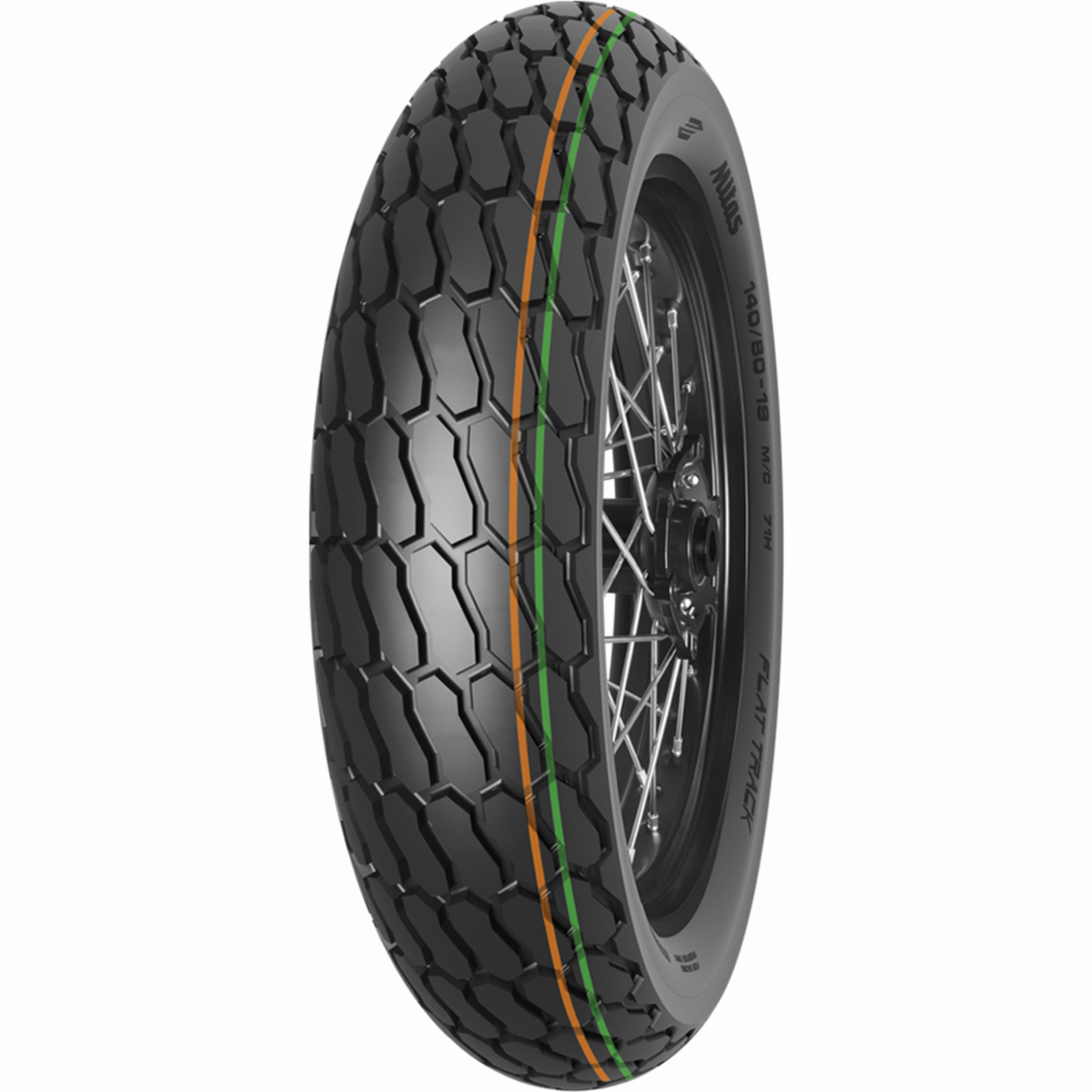 130/80-19(27x7-19) Flat Track Super Soft Universal TT (только шина) NHS