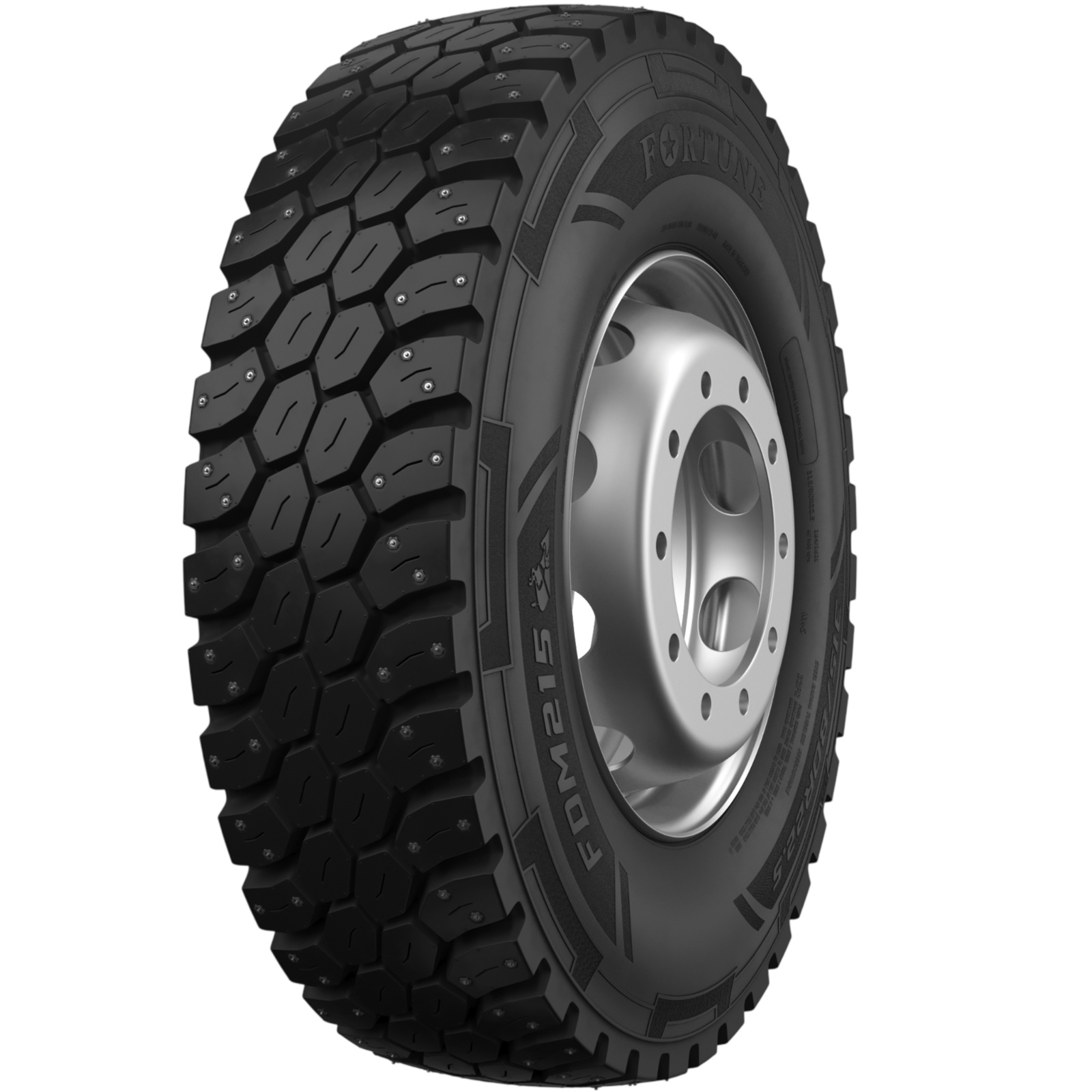 315/80R22,5 164/161J FDM215 (на заказ) TL 22PR (шип.)
