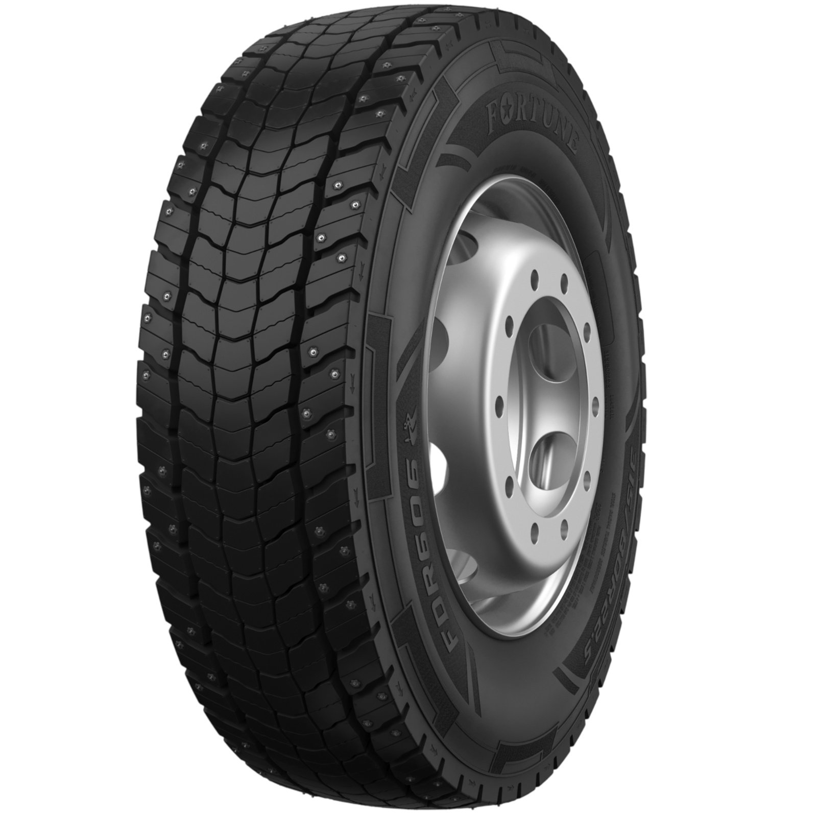 315/70R22,5 156/150L (154/150M) FDR606 (на заказ) TL M+S 3PMSF 20PR (шип.) ТАИЛАНД