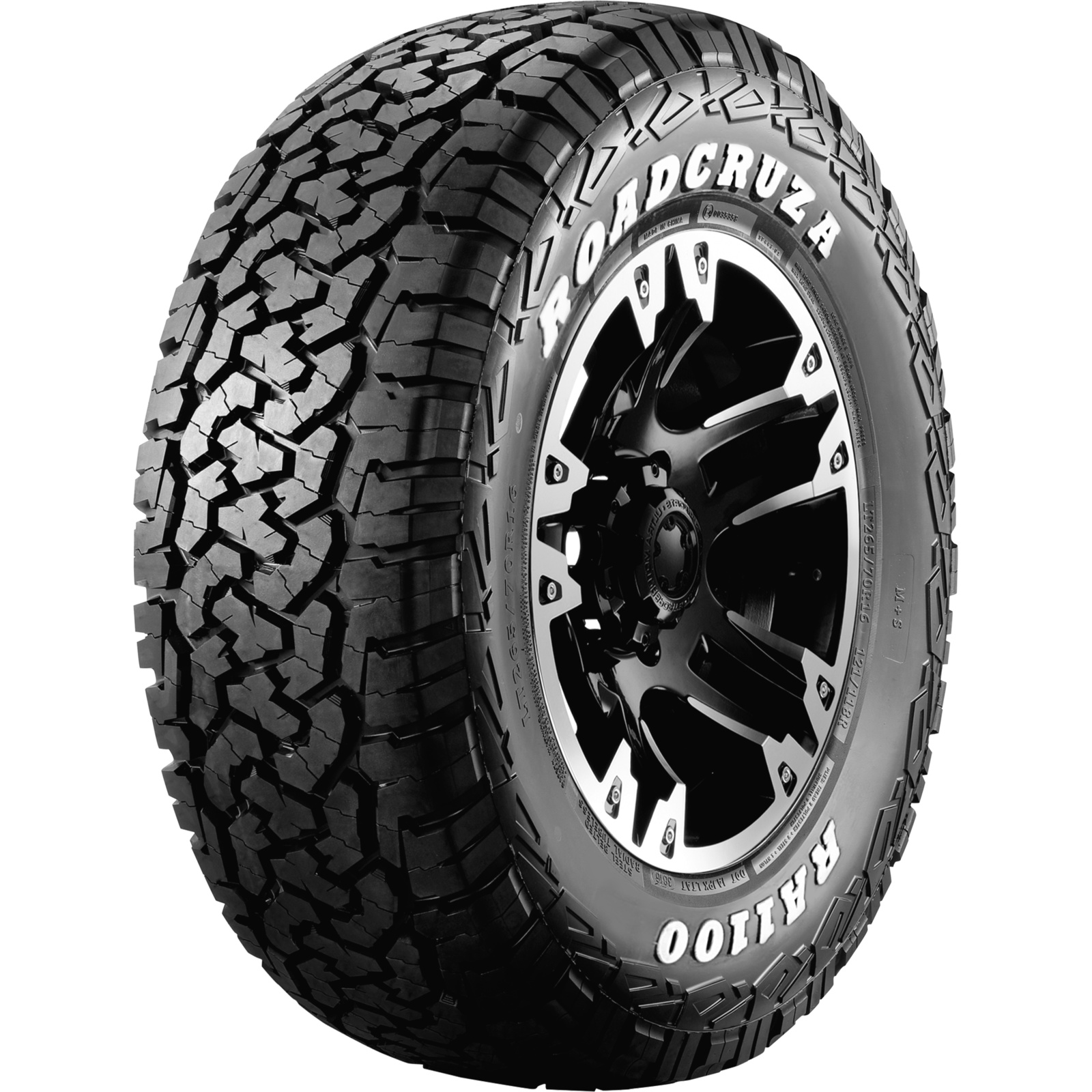 LT265/70R18 124/121S RA1100 TL WW M+S 10PR