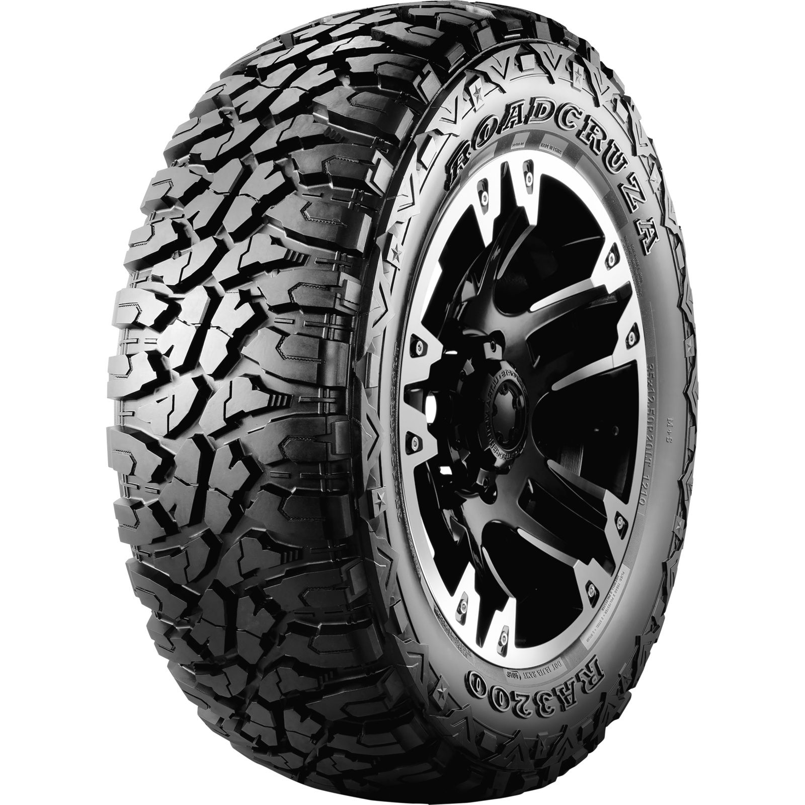 LT265/70R17 121/118Q RA3200 TL WW POR M+S 10PR